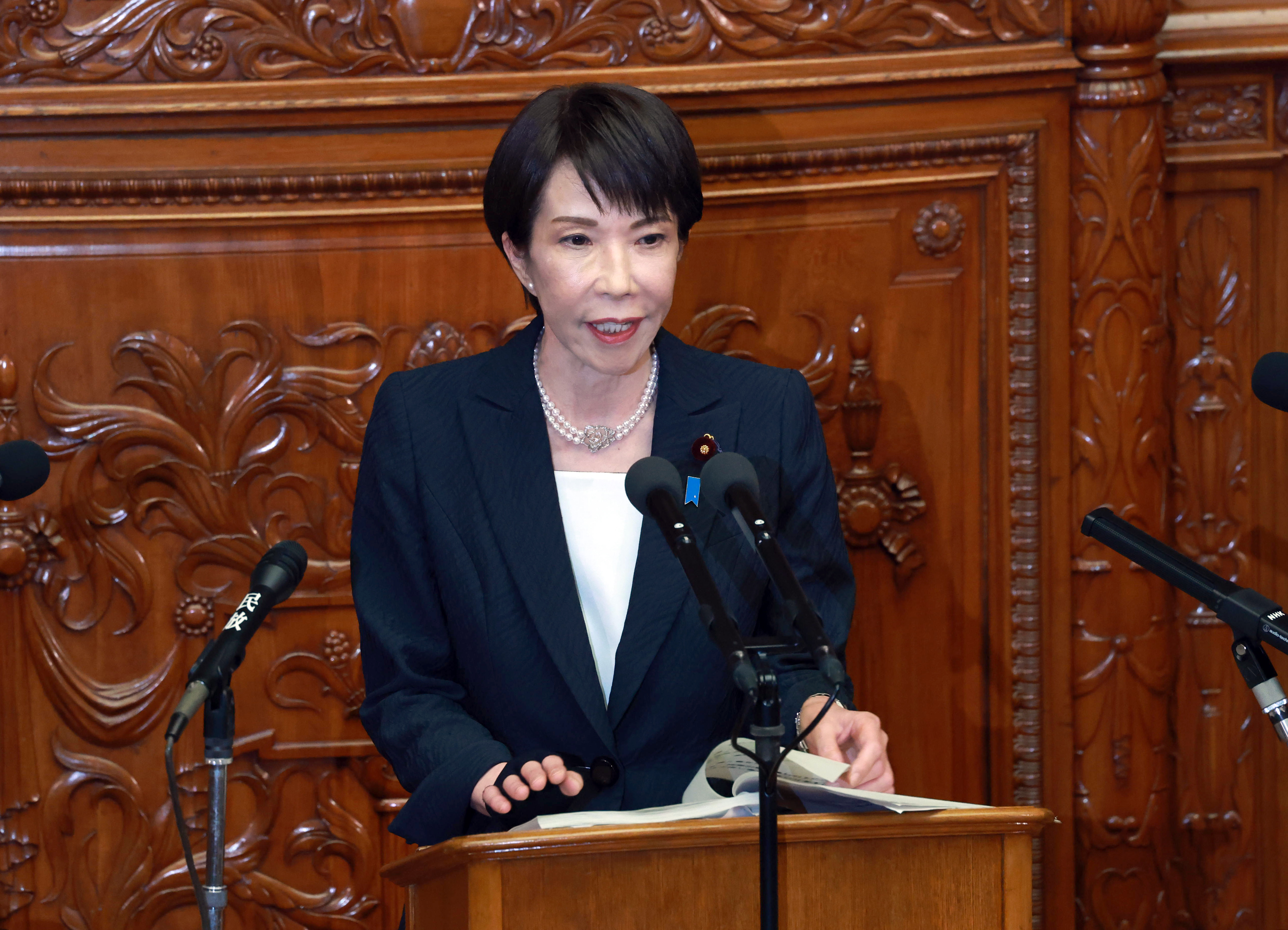 予算案年度内成立」何が悪い、高市首相は「国会軽視」ではなく「国民