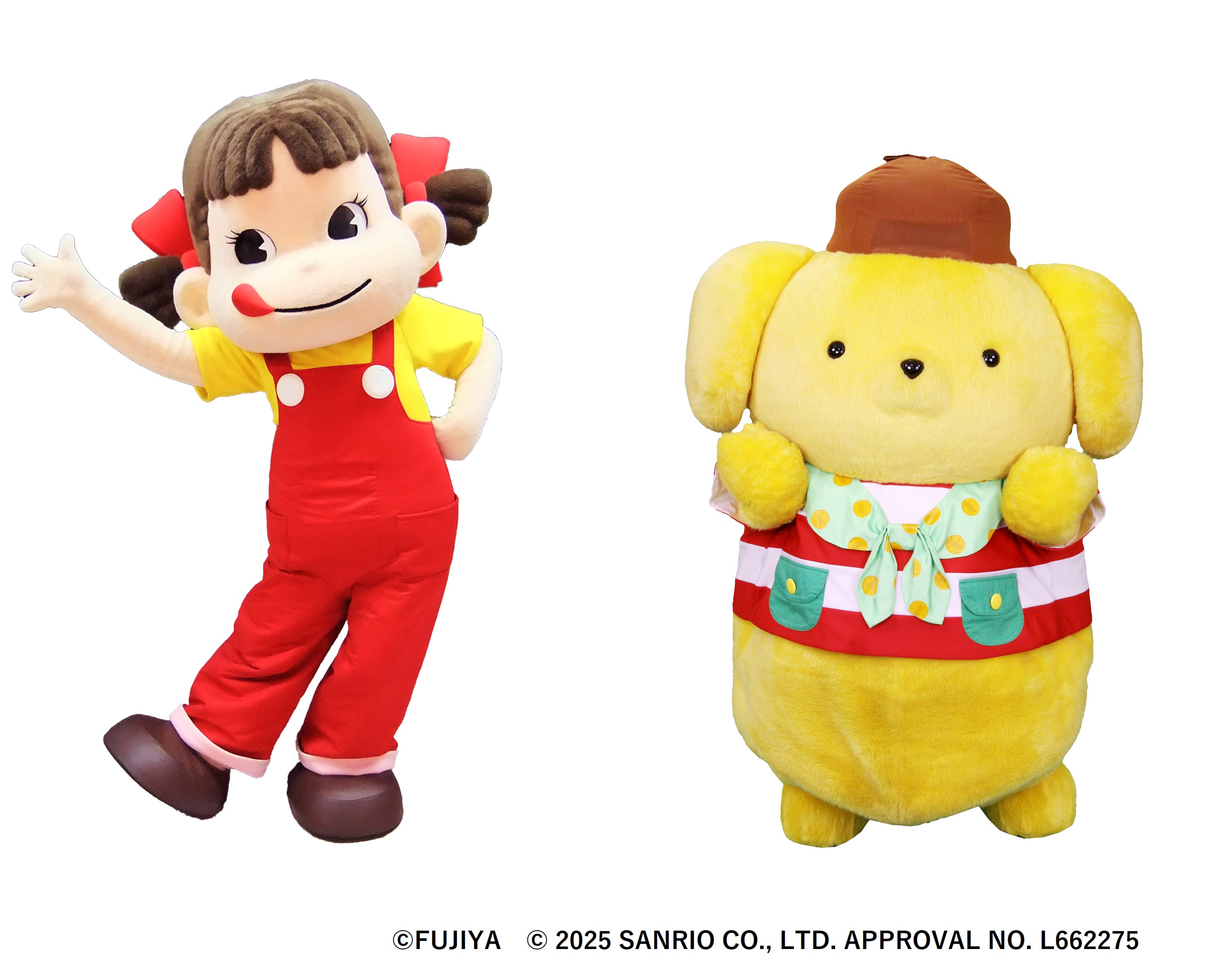 行かなきゃ」ペコちゃん×サンリオコラボグッズも登場！「ニッポン」が