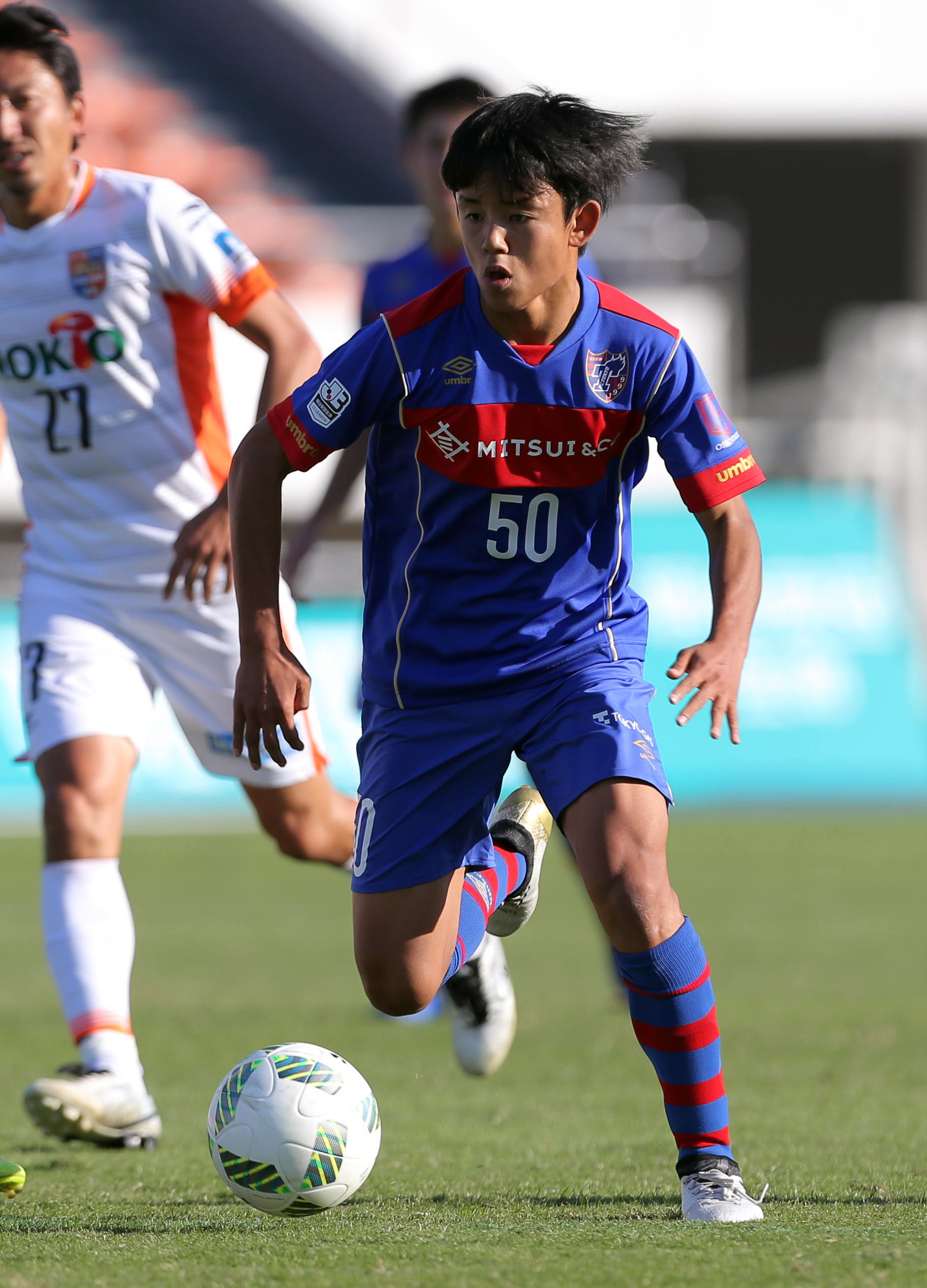 W杯戦士の横顔】久保建英、コミュニケーションモンスターで抜群の