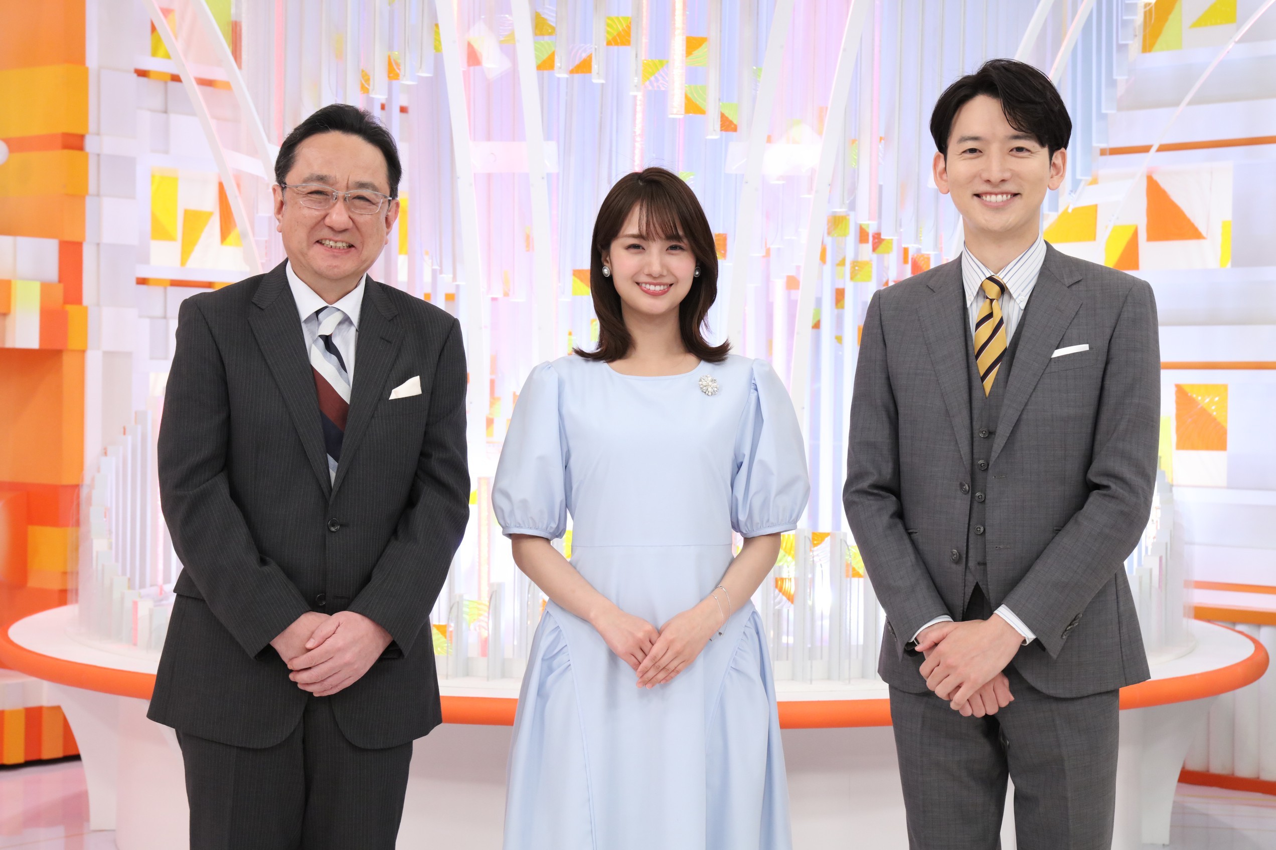 めざましテレビ 前のアナウンサー