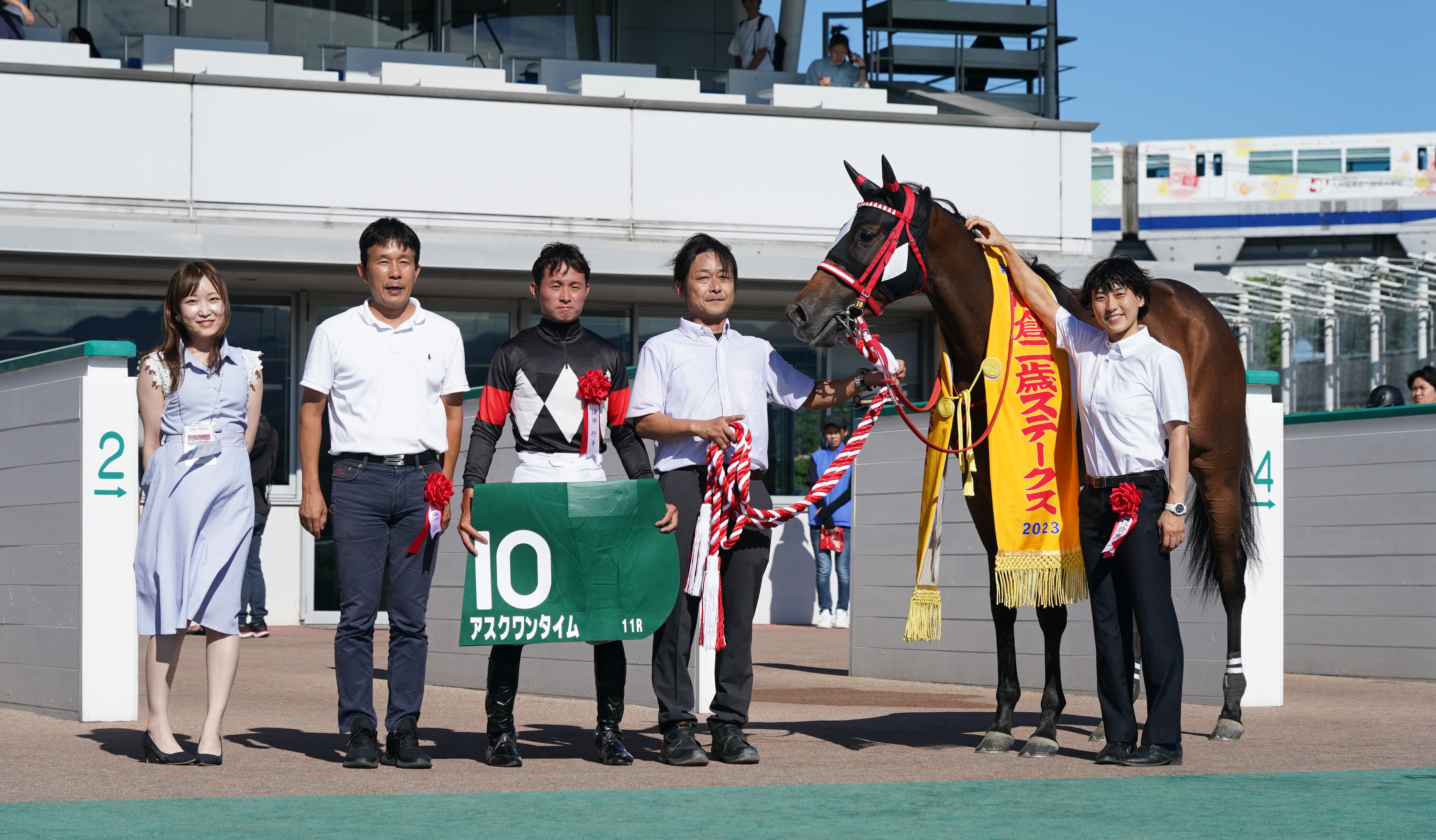 【小倉２歳Ｓ】アスクワンタイムが大外から差し切り劇 史上２組目 ...