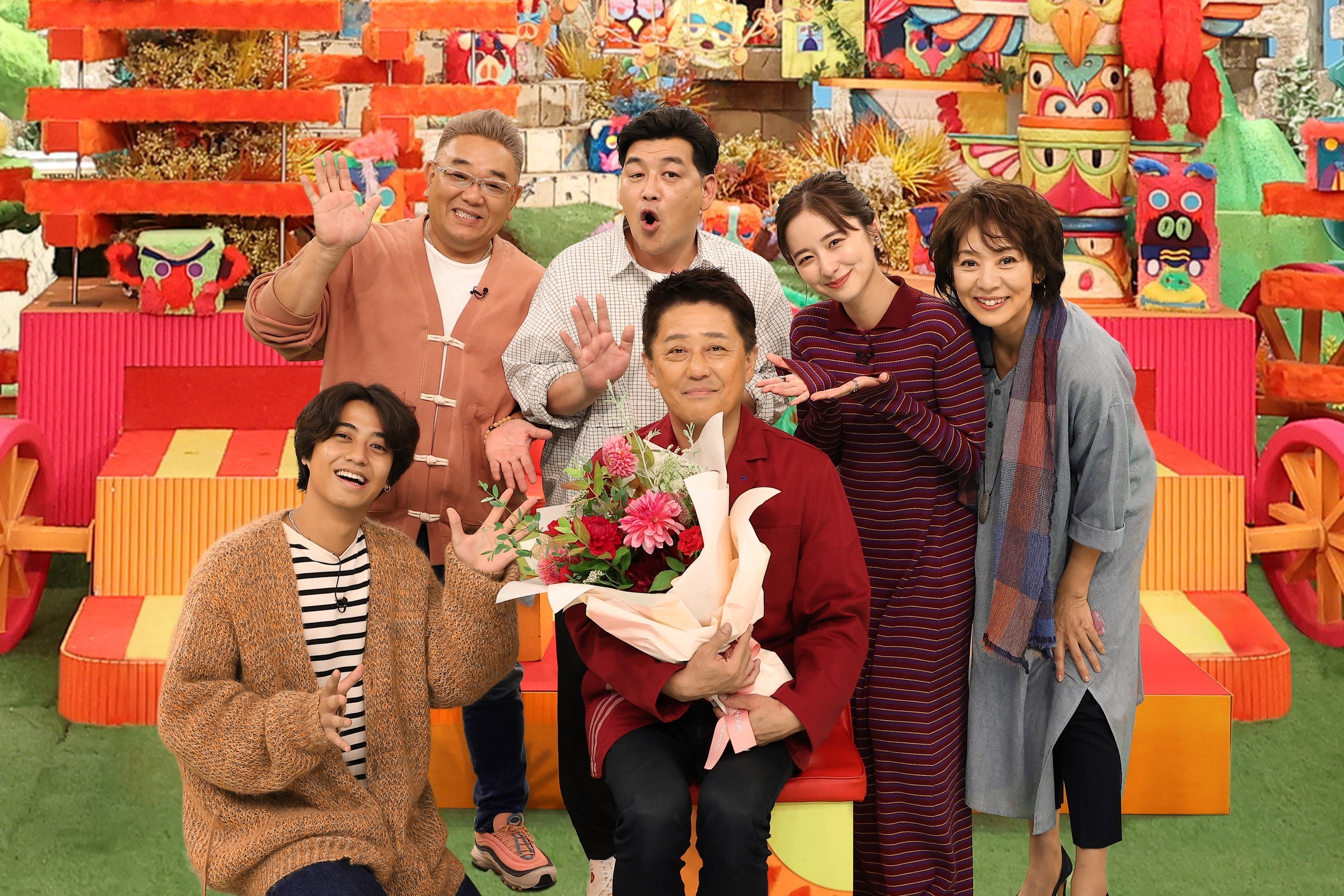 坂上忍が交際14年の“彼女さん”と結婚 27日放送の「坂上どうぶつ