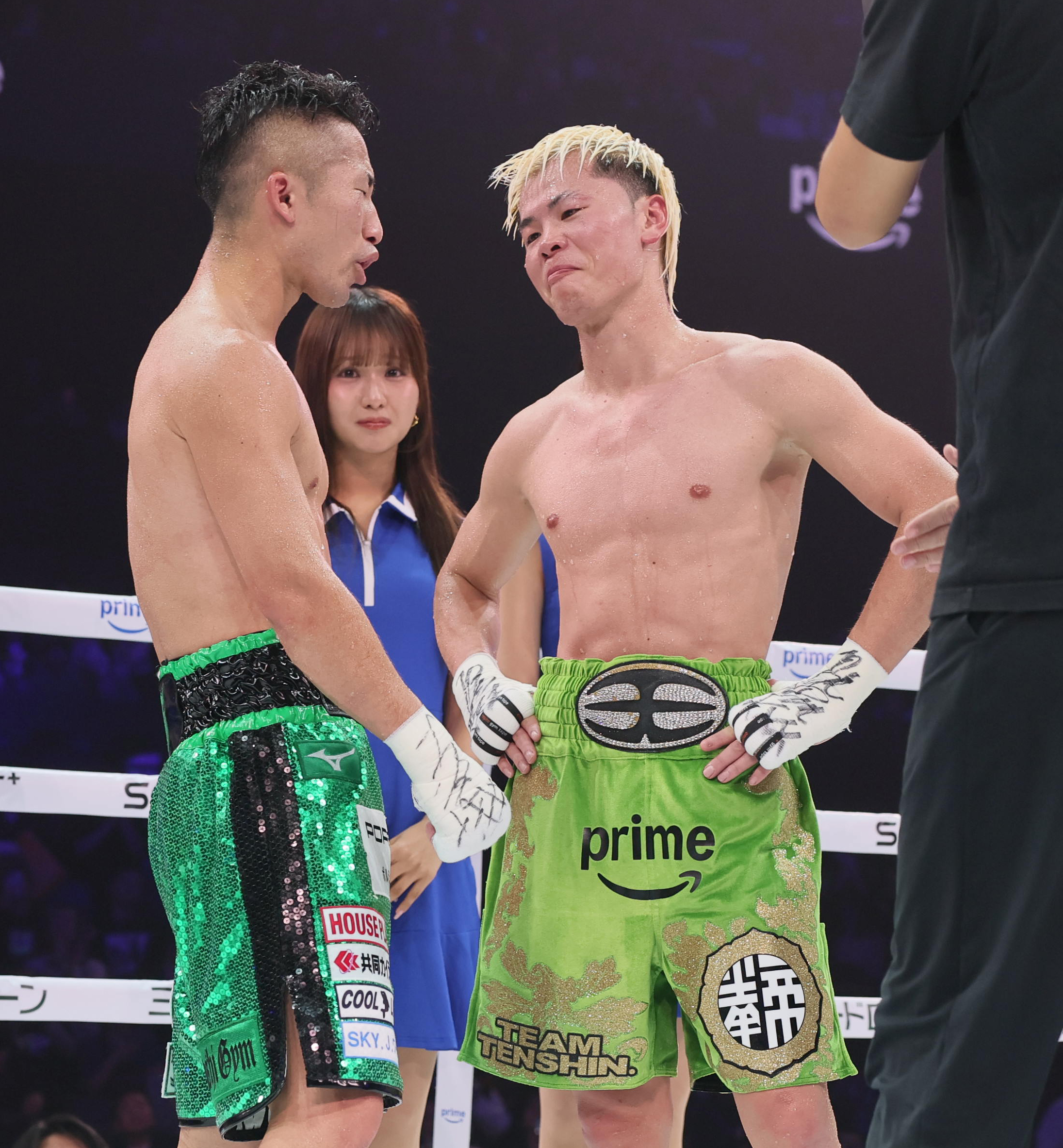 ボクシング pechan ボクシング】竹原慎二氏「天心の格闘人生に初めて土をつけた」 - サンスポ