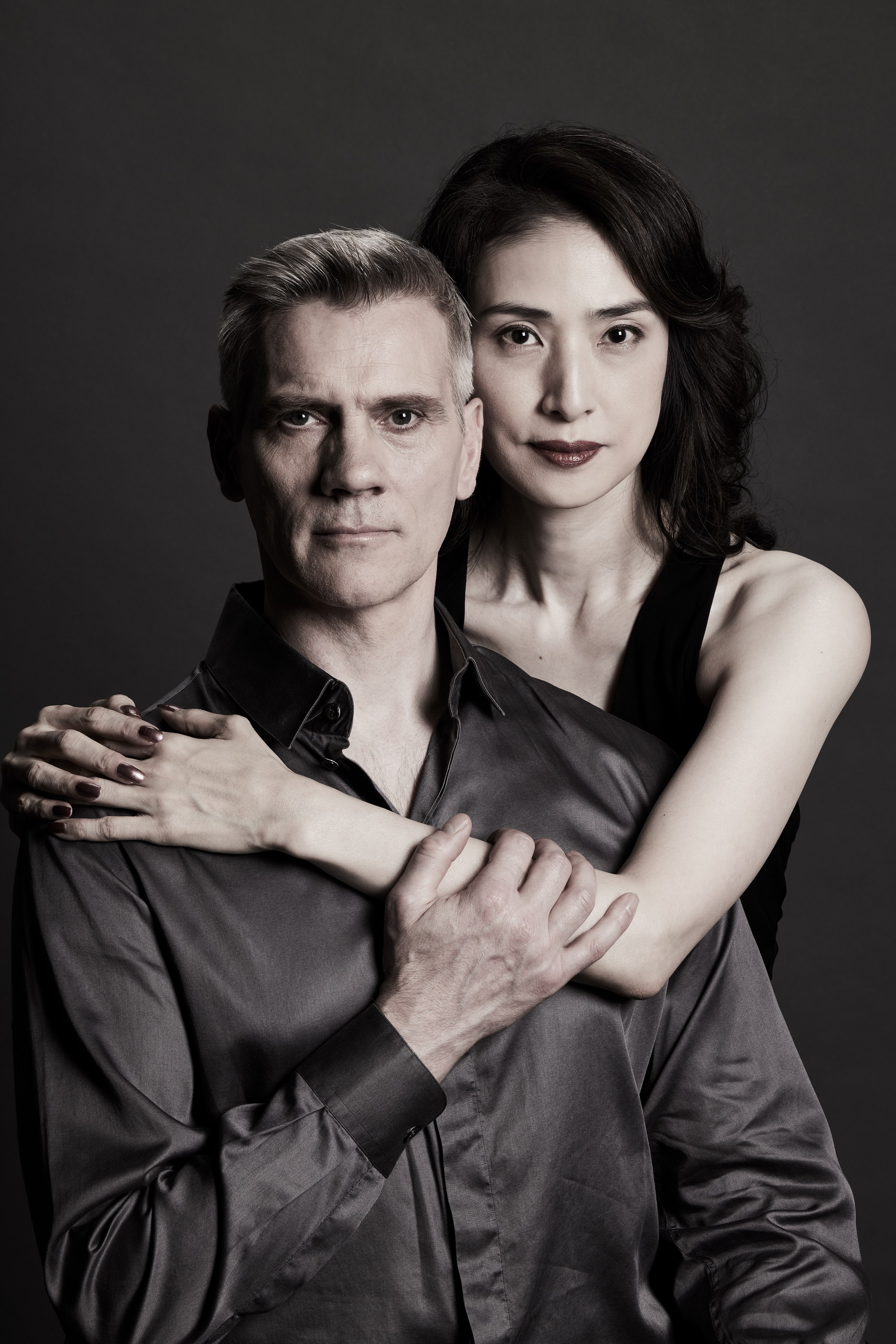 天海祐希「こんなことが起こるんですね」憧れの英俳優アダム・クーパーと初共演 舞台『レイディマクベス』豪華布陣で１０・１開幕 - サンスポ