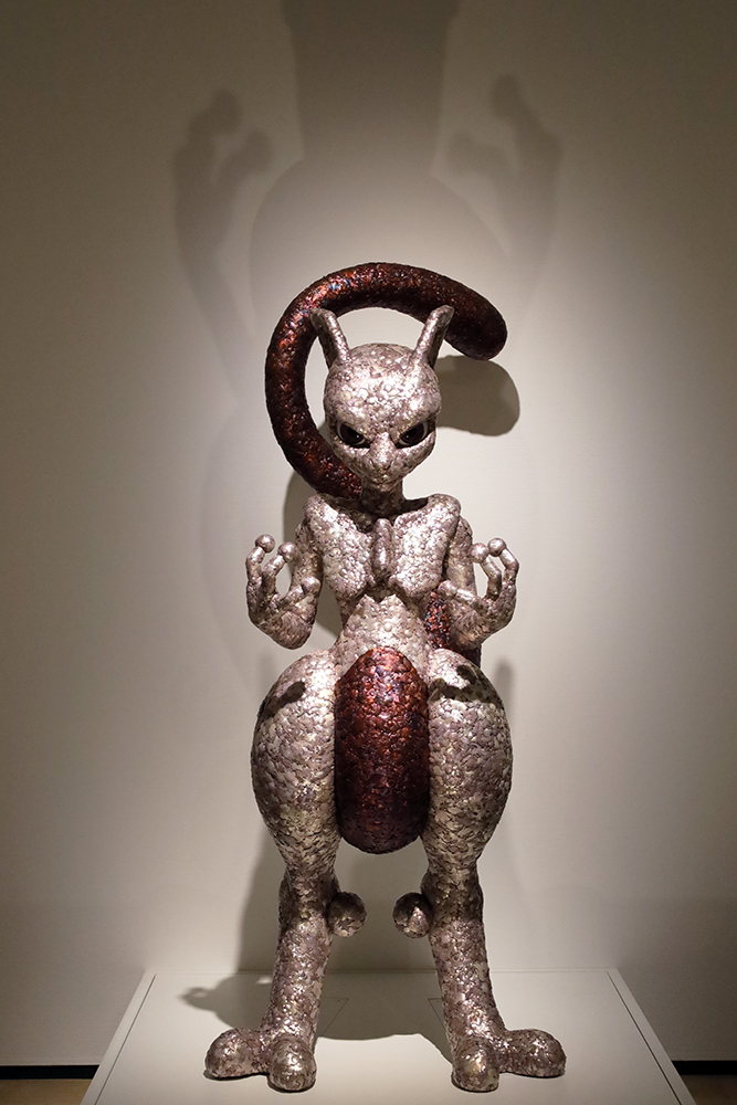 吉田泰一郎　ポケモン工芸展　ピカチュウフェイス 匠の技巧が魂を吹き込む「ポケモン×工芸展―美とわざの大発見