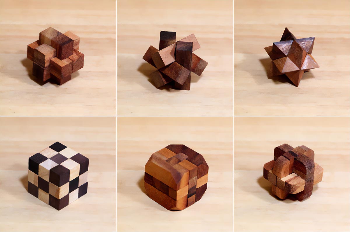 ギフトにもおすすめ！大人も楽しめるおしゃれな立体パズル「ロックス