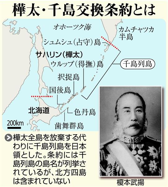 北方領土 屈辱の交渉史（２）】樺太千島交換条約を主導したのは「太陽の沈まない国」だった…（1/2ページ） - 産経ニュース