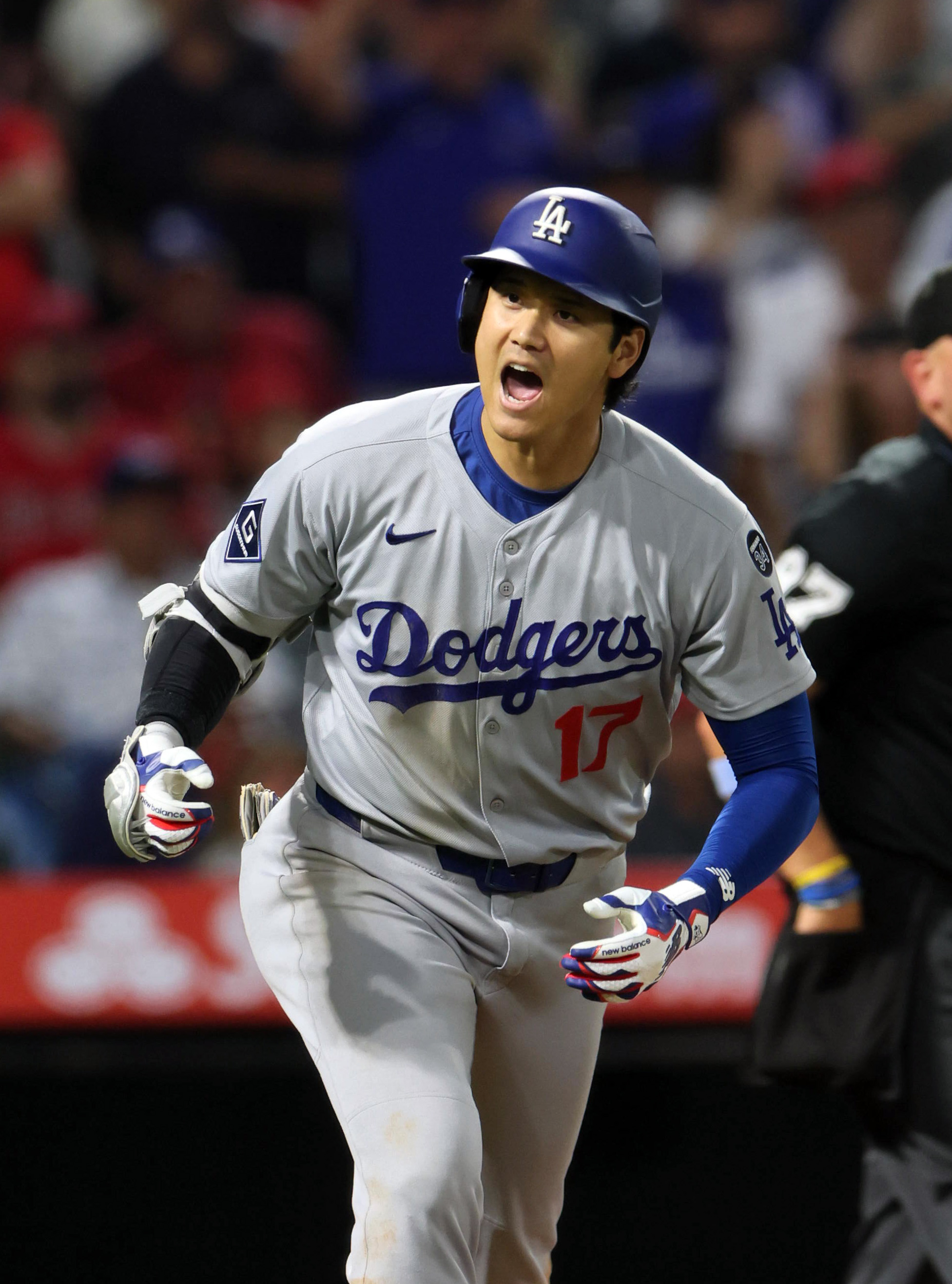 ドジャース大谷翔平、43号でリーグ単独トップ チームはサヨナラ負け
