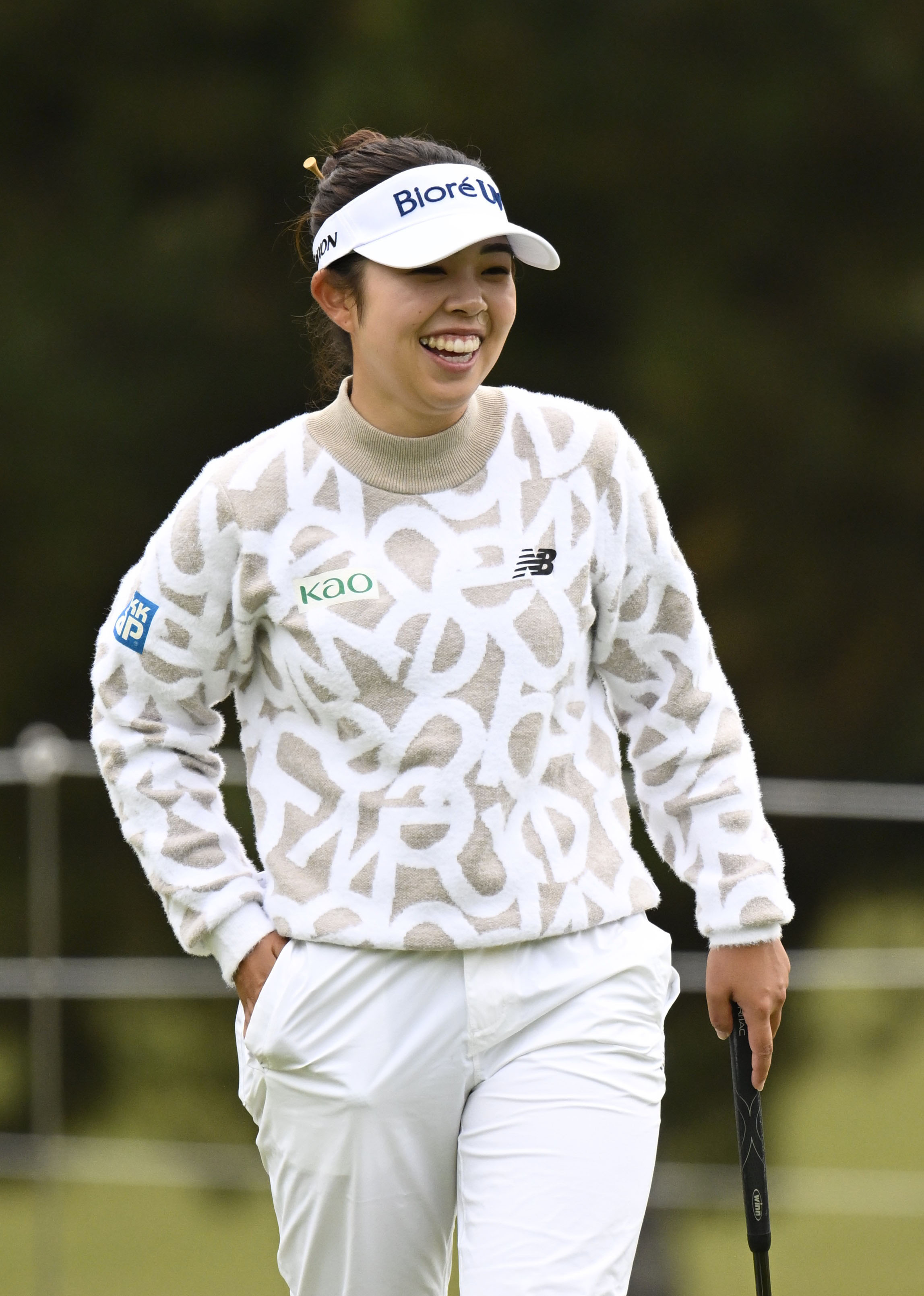 前週ミラクルVの山下美夢有、初の2週連続優勝へ「出る試合は優勝を意識