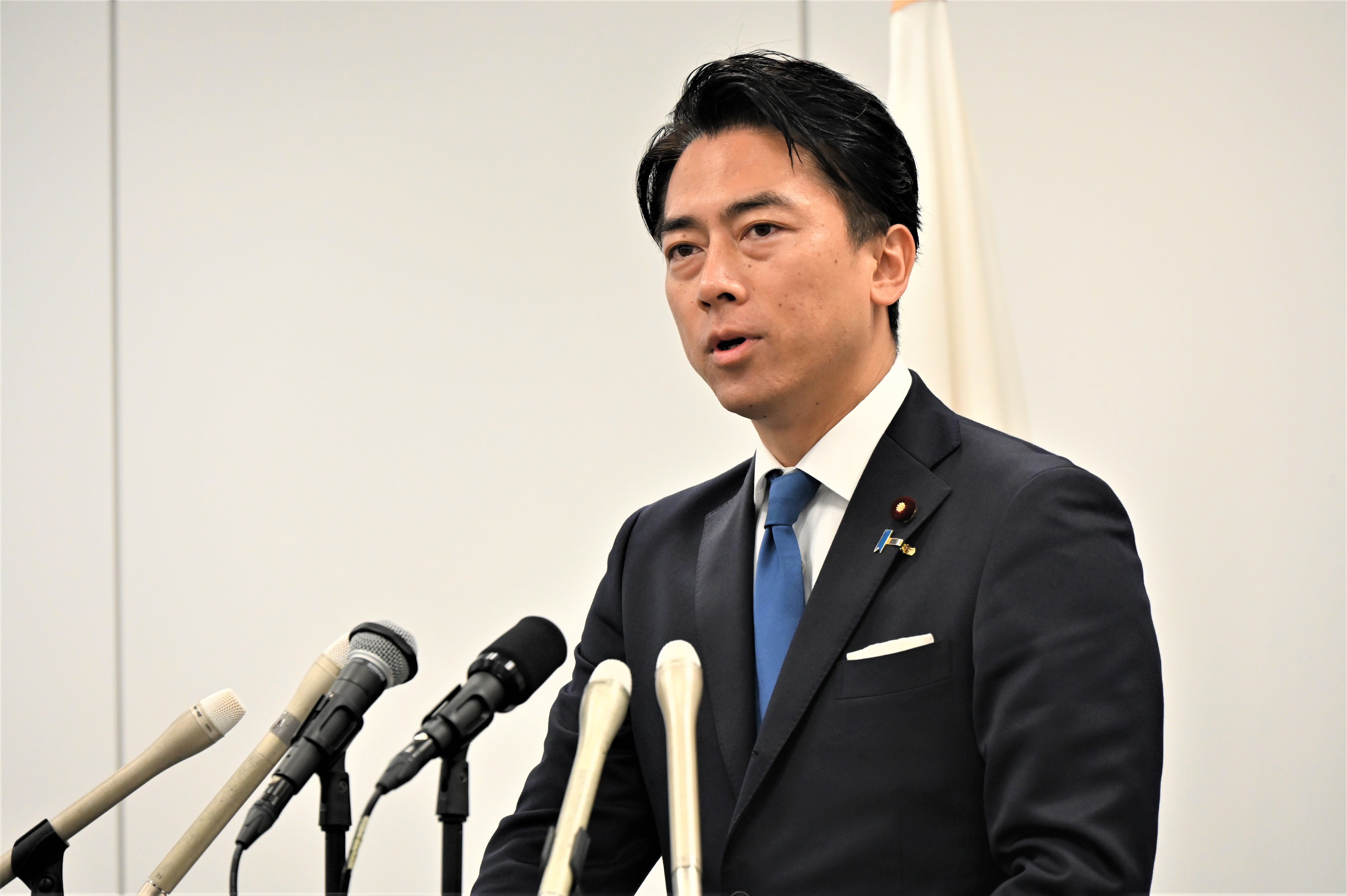 小泉進次郎氏「政策や理念の一致を慎重に見極めて」連立の枠組拡大に
