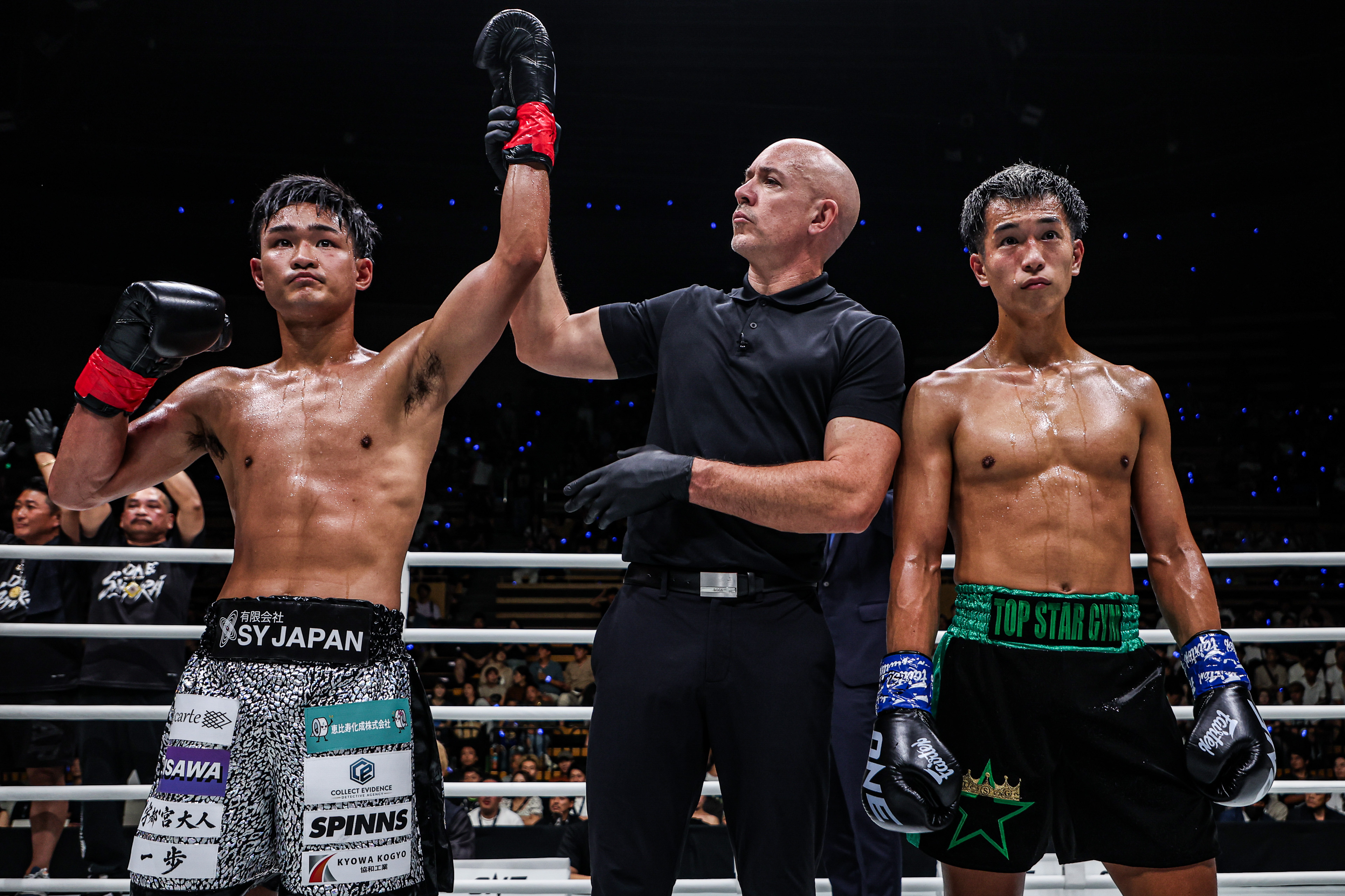 全試合結果】「ONE SAMURAI（ワン・サムライ）2」 野杁正明が衝撃KO