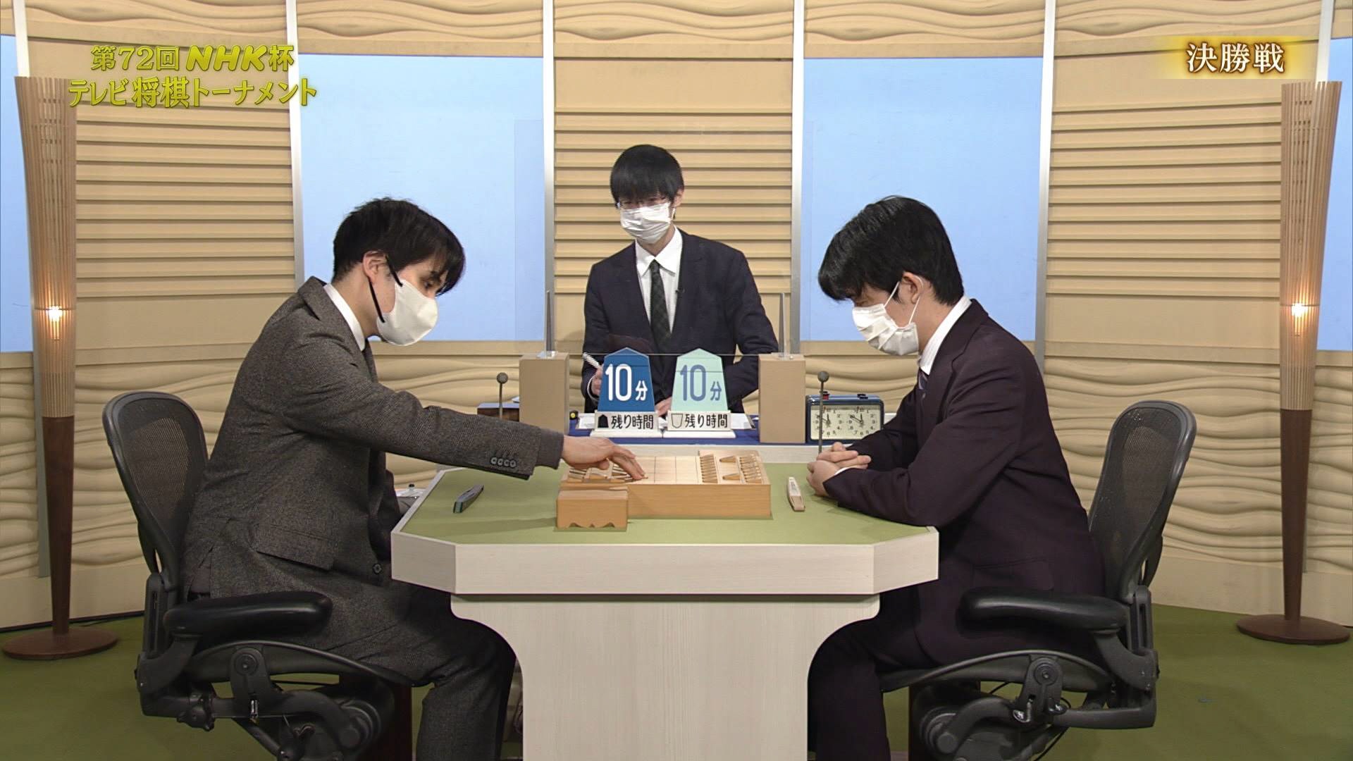nhk 杯 将棋 藤井 聡太