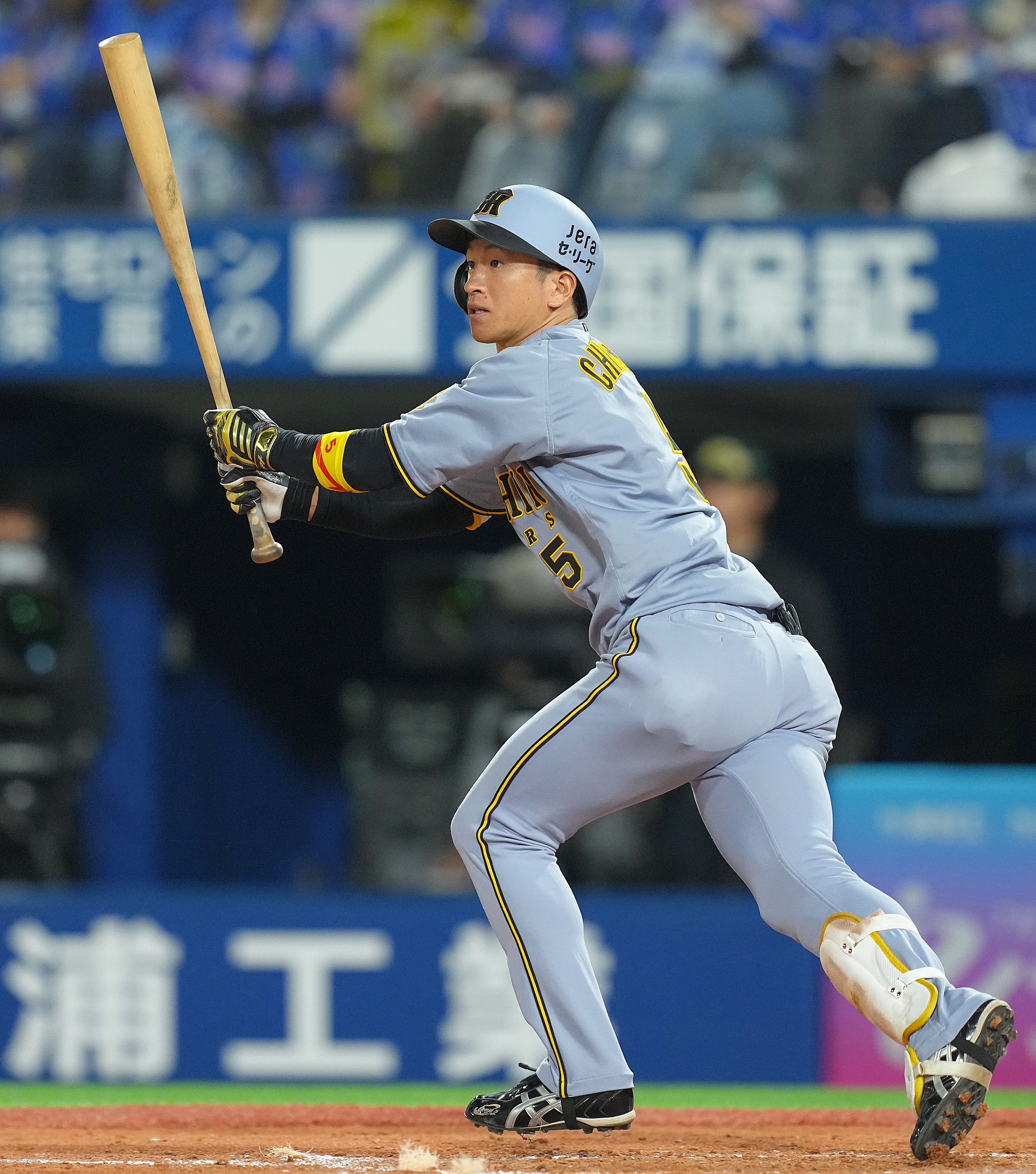 阪神、近本の適時打で3点目追加 小幡二盗効いた！ - サンスポ