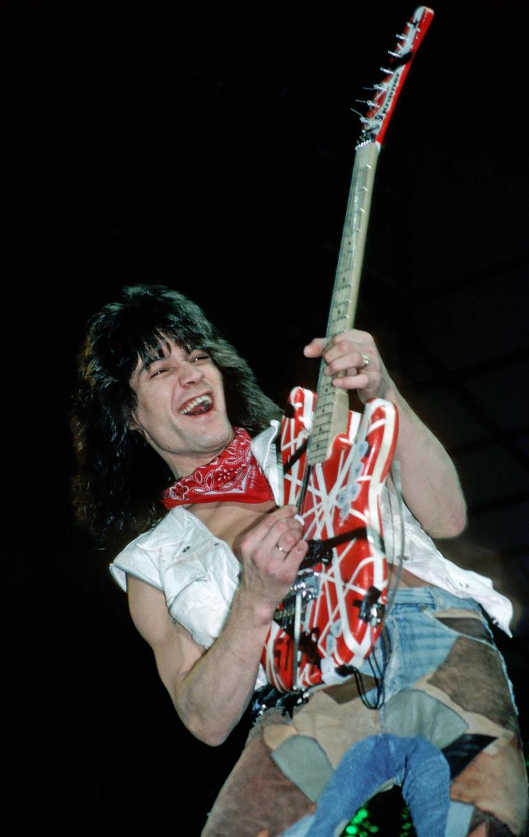 ロックギターの王様」エディ・ヴァン・ヘイレンさんが死んでしまった