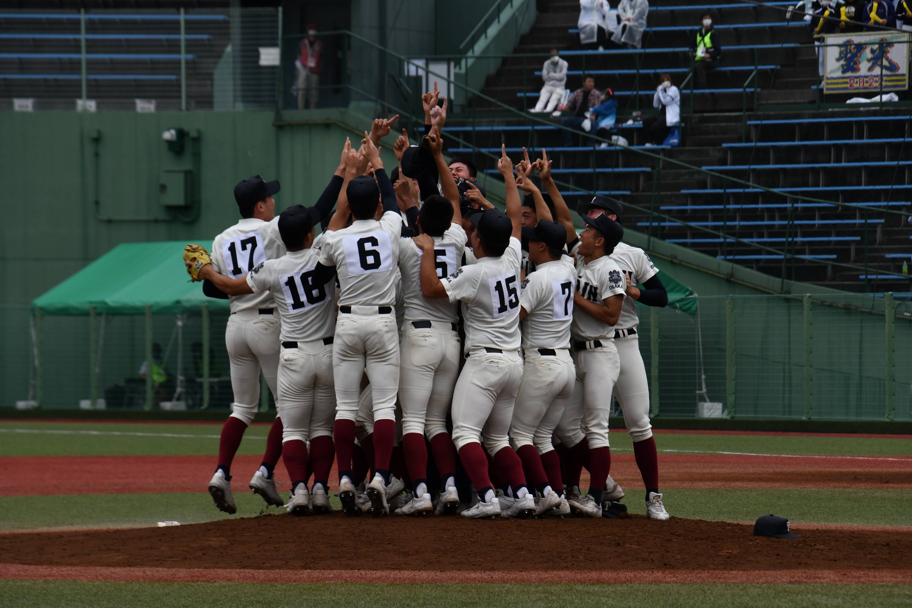 大阪桐蔭が聖光学院を下し栃木国体優勝 昨秋の明治神宮大会、今春の選抜大会と全国三冠 - サンスポ