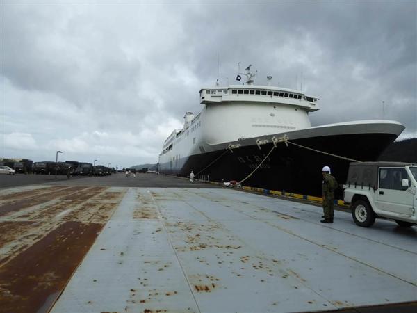 防衛最前線 １０７ 自衛隊で第二の人生 北海道と本州をつないだフェリーの はくおう ナッチャンｗｏｒｌｄ 1 3ページ 産経ニュース