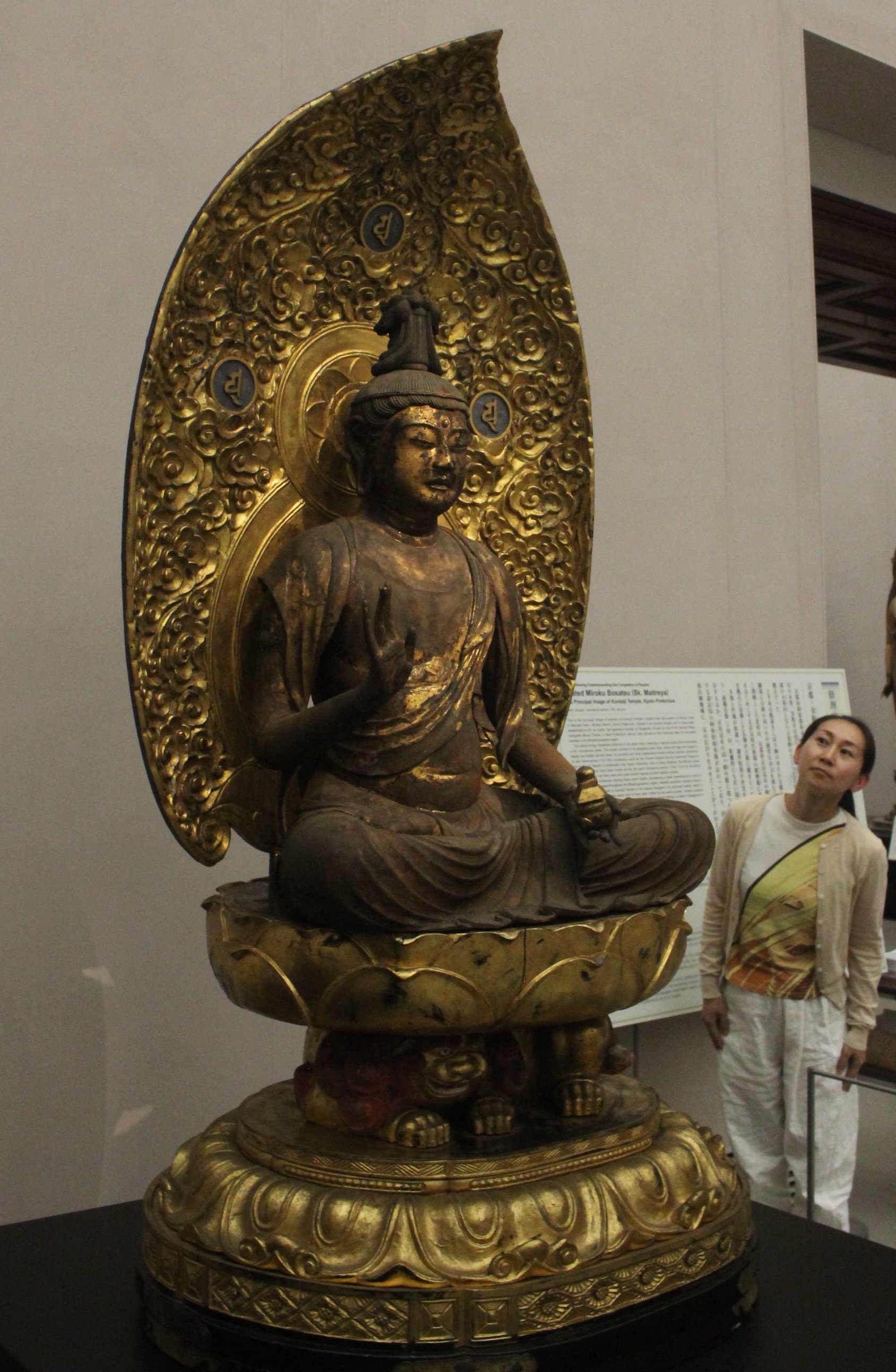京都・金胎寺の弥勒菩薩坐像の修理が完了 奈良国立博物館で特別公開、9