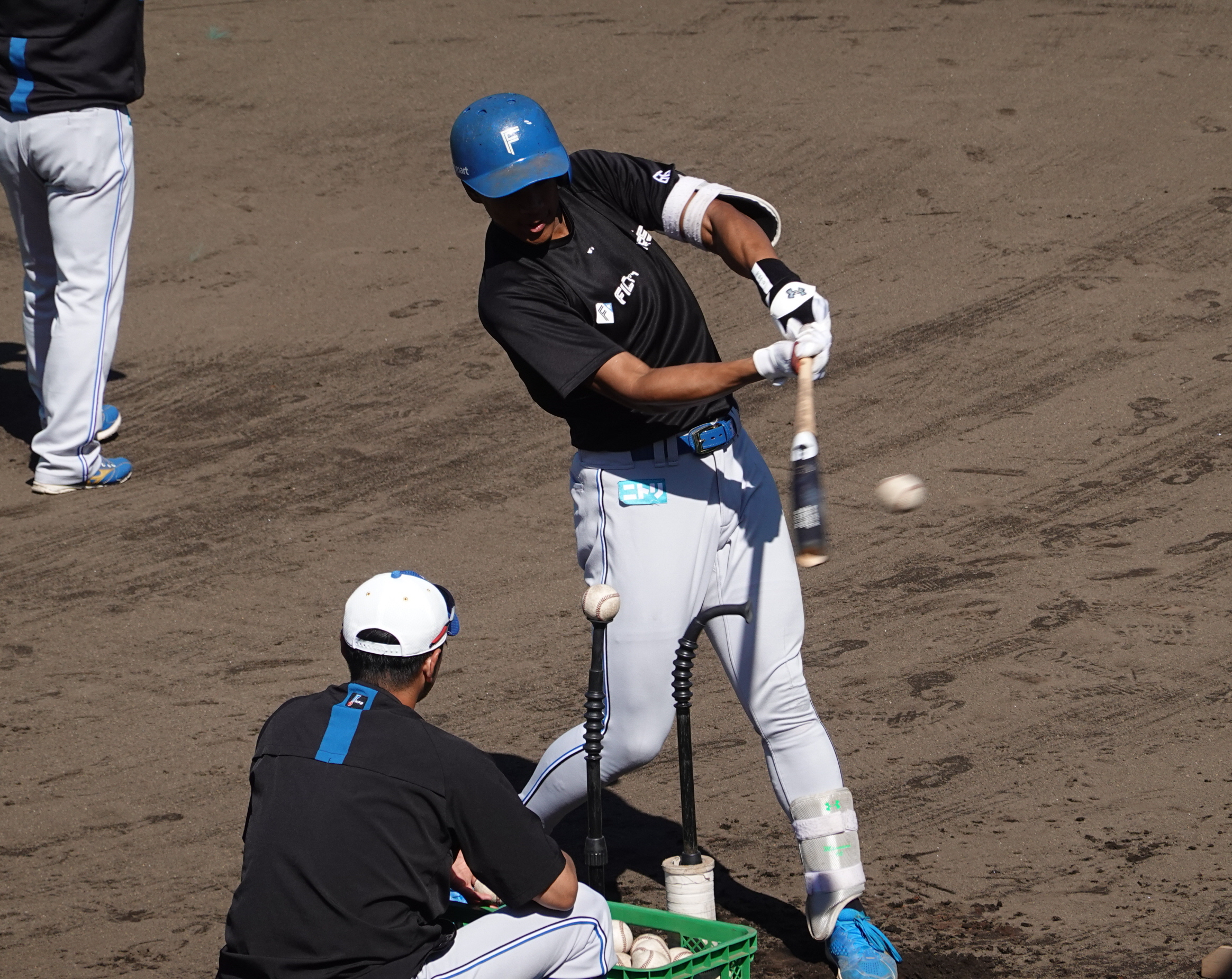 ファッション通販 侍ジャパン 日ハム 万波中正 ガチャ タレントグッズ