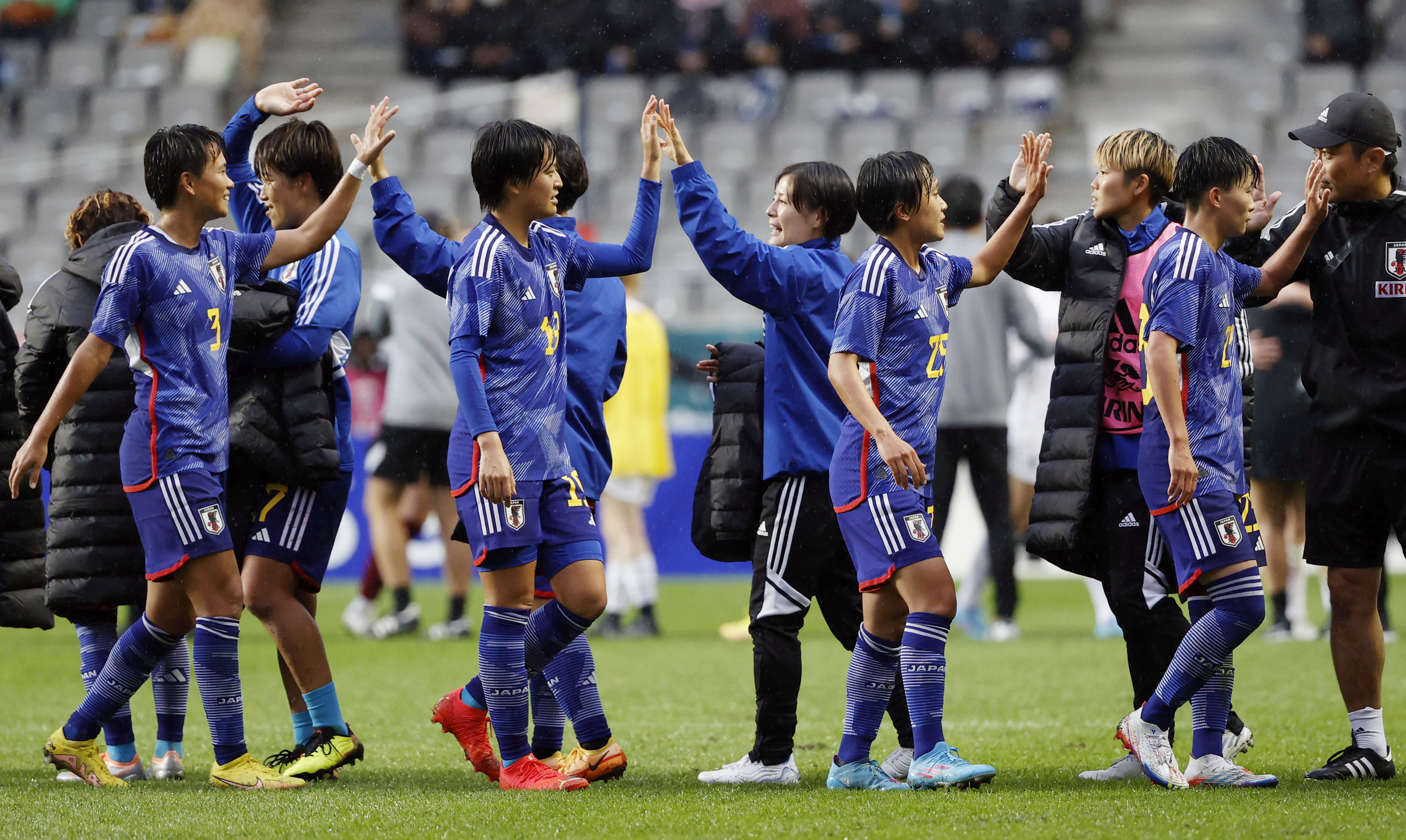 なでしこジャパン ｎｚに快勝 国際親善試合 サンスポ