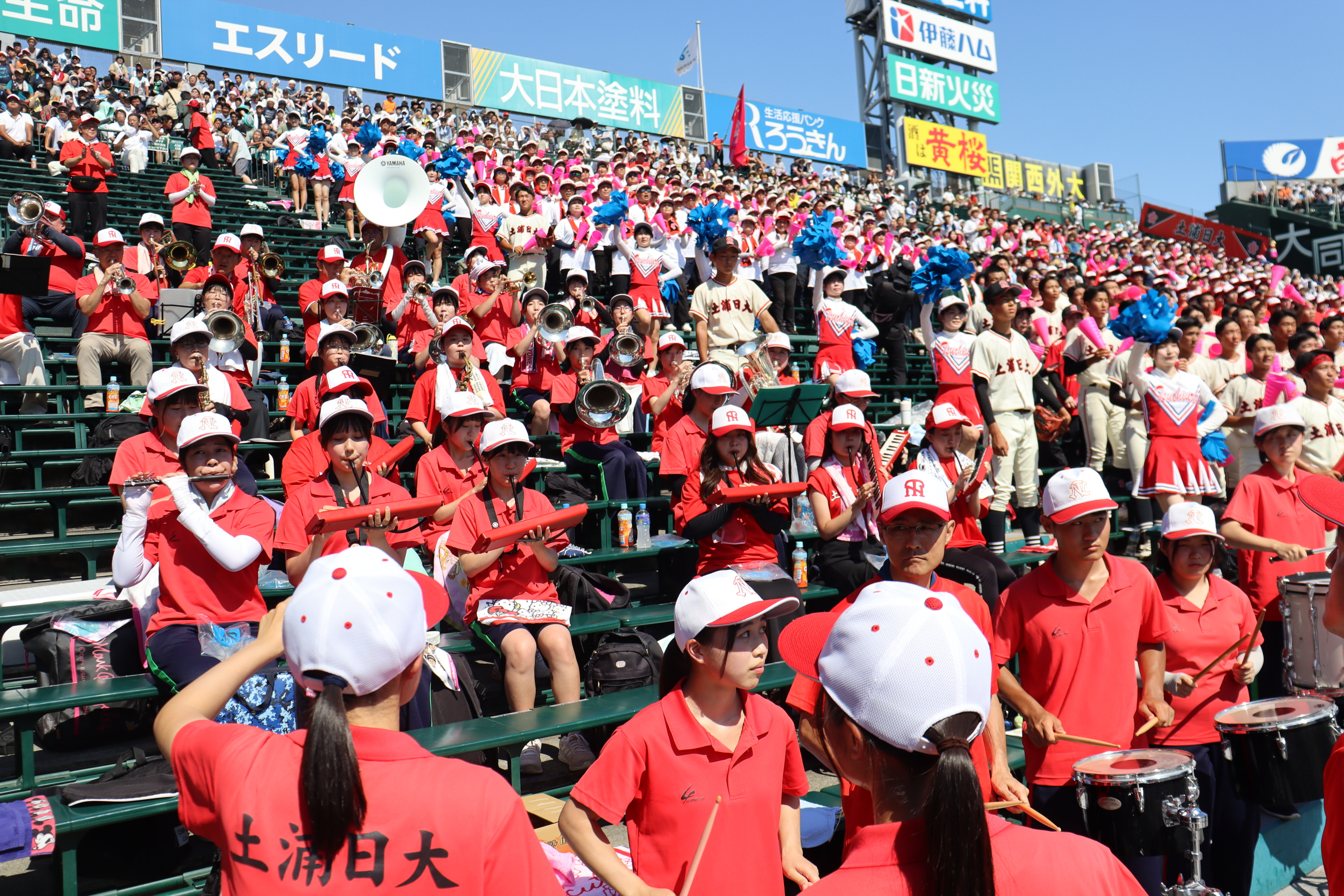 鳴り響く水戸黄門のテーマ 土浦日大ブラスバンド、1週間で多彩な楽曲