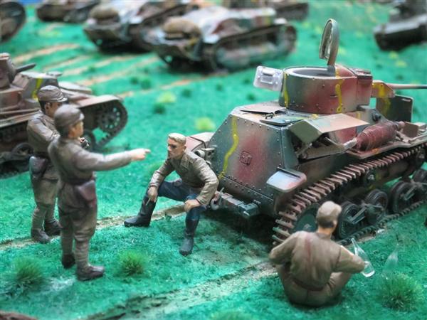 ジオラマ 戦車 - おもちゃ