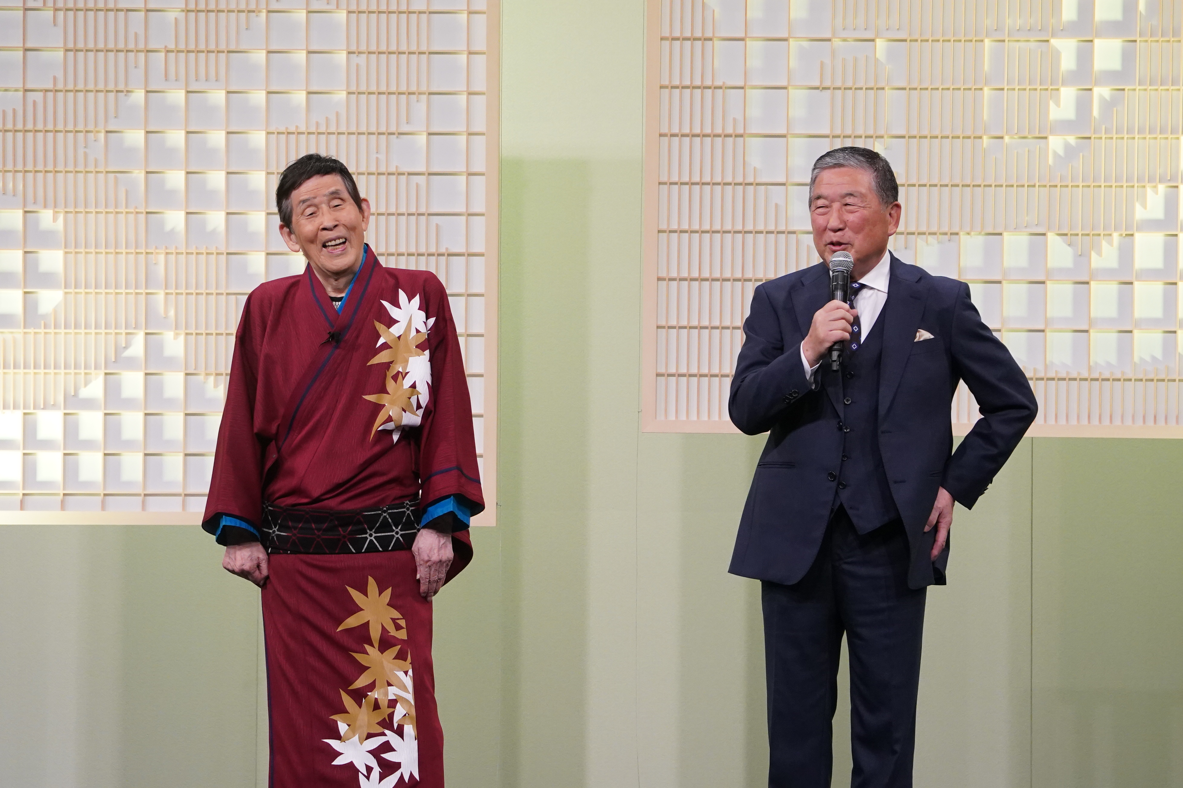 83歳の欽ちゃん、「最後の新番組」で1000人の観客を前にコントを披露