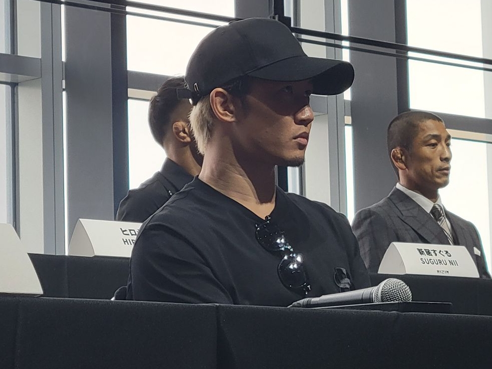 朝倉未来、「超RIZIN．3」の特別ベルト「『何これ』みたいな