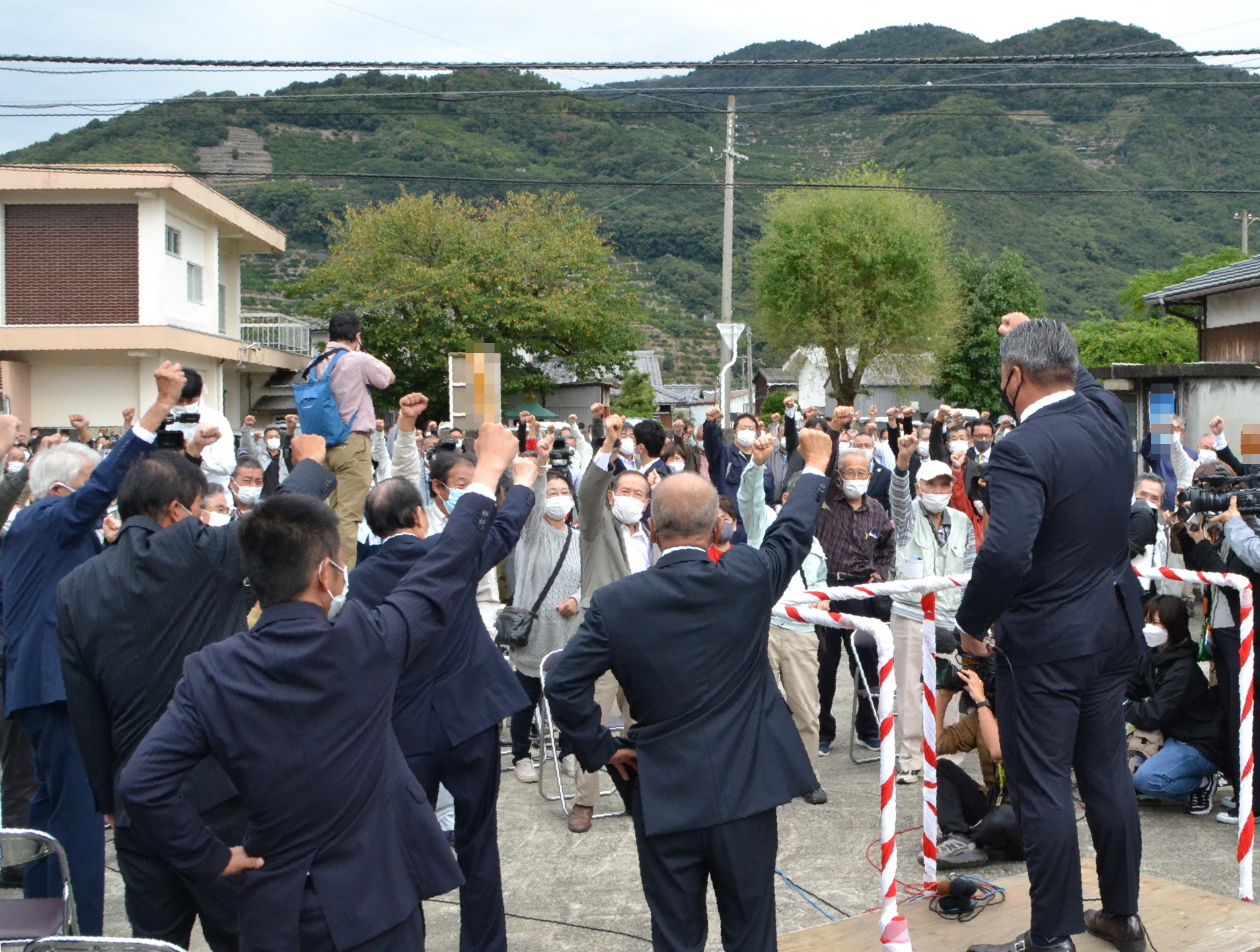 和歌山３区 二階王国 異例の地元密着選挙 人口４００人の村でも演説 産経ニュース