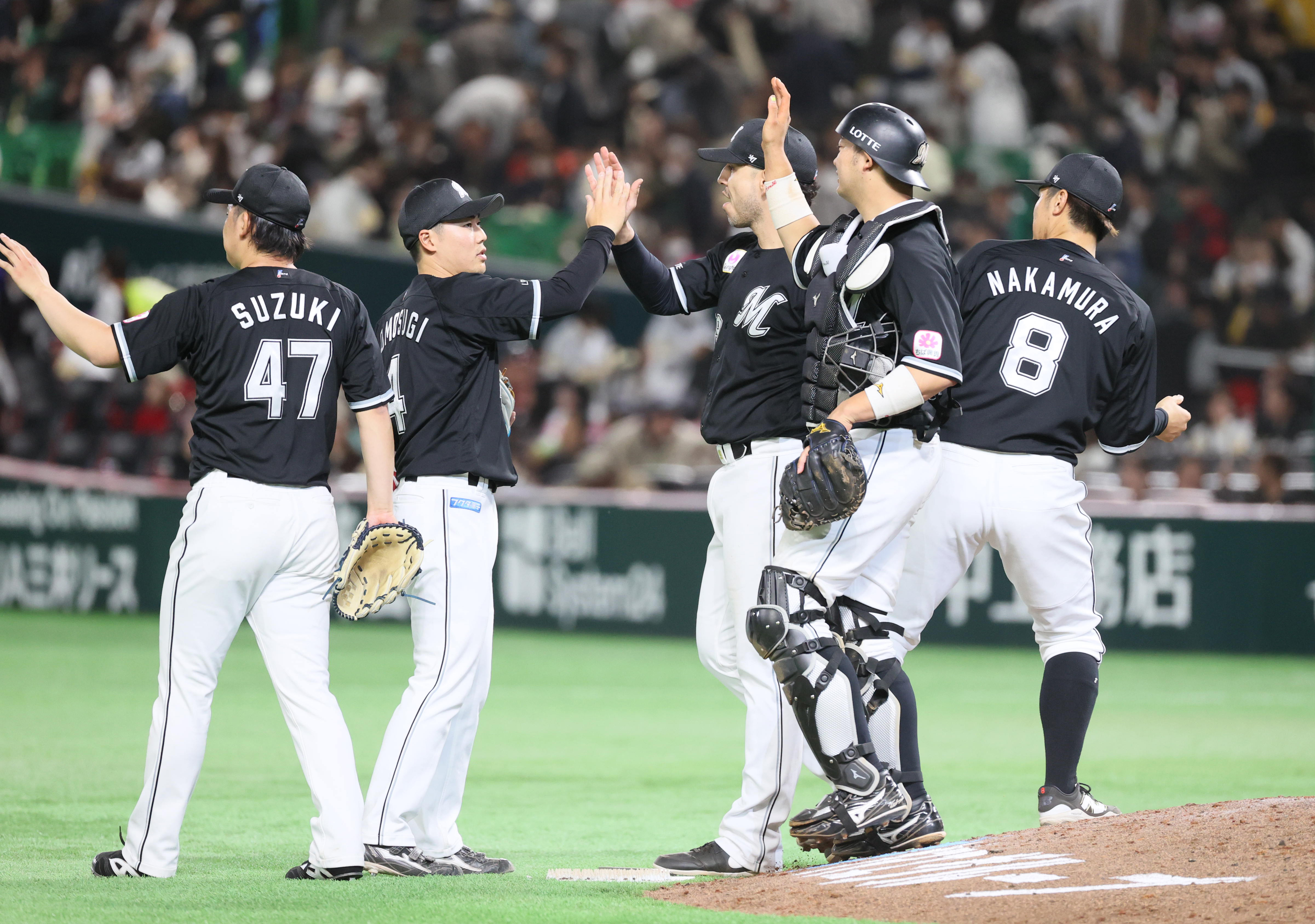 データBOX】ロッテ、前年のリーグ覇者に開幕3連勝は68年ぶり - サンスポ