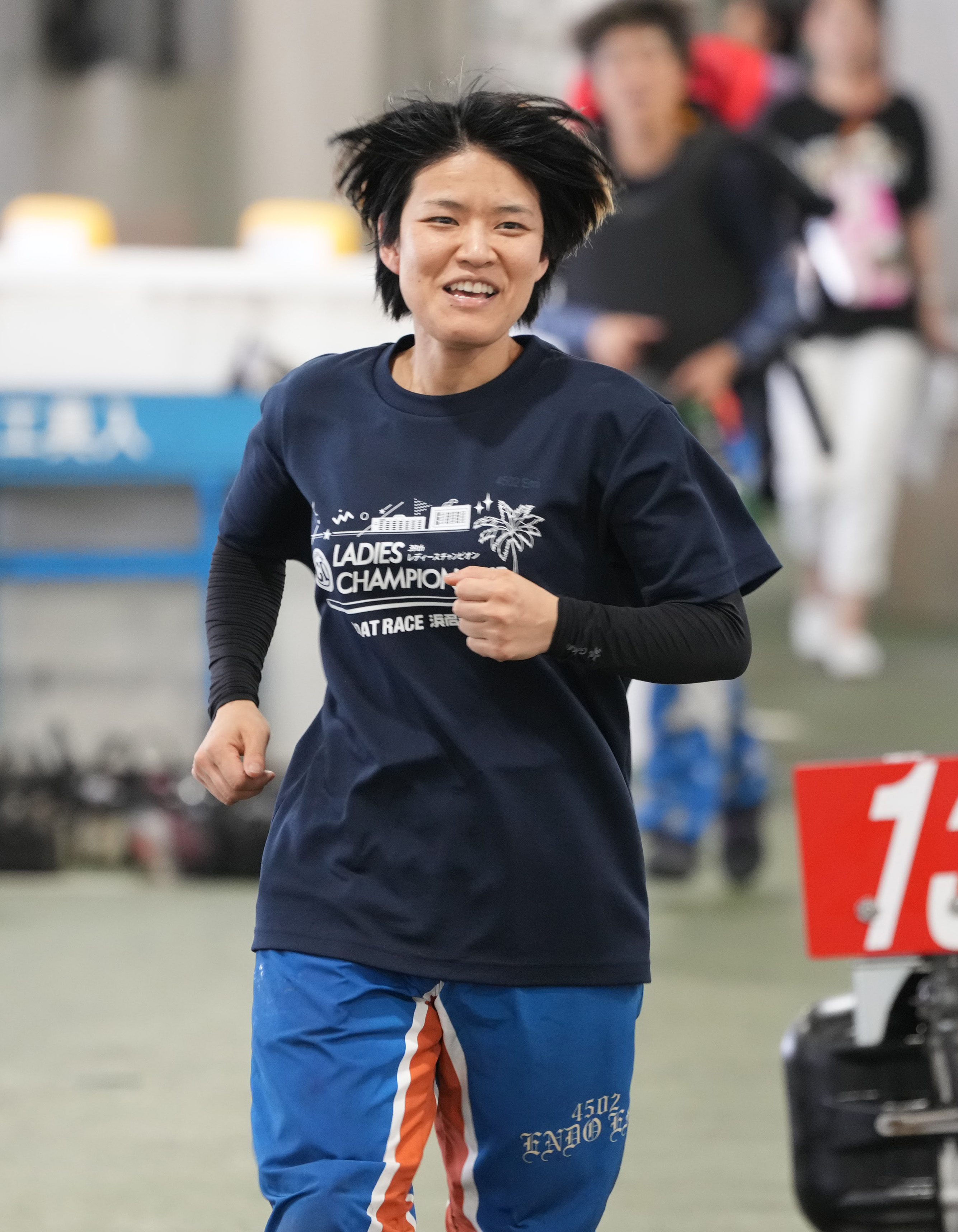 レディースチャンピオン】最強女王・遠藤エミが最多に並ぶ3連覇での