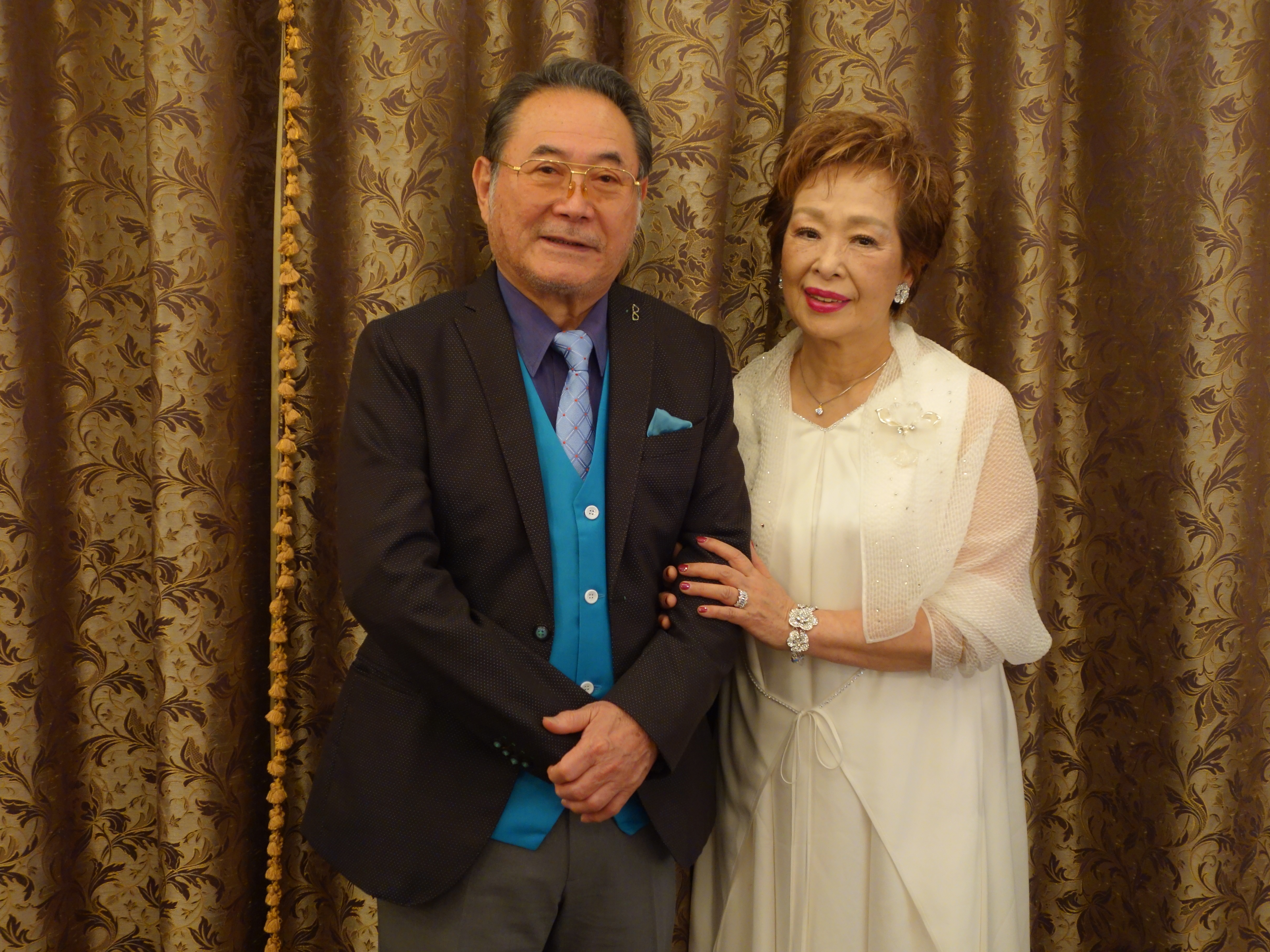 前田吟 妻