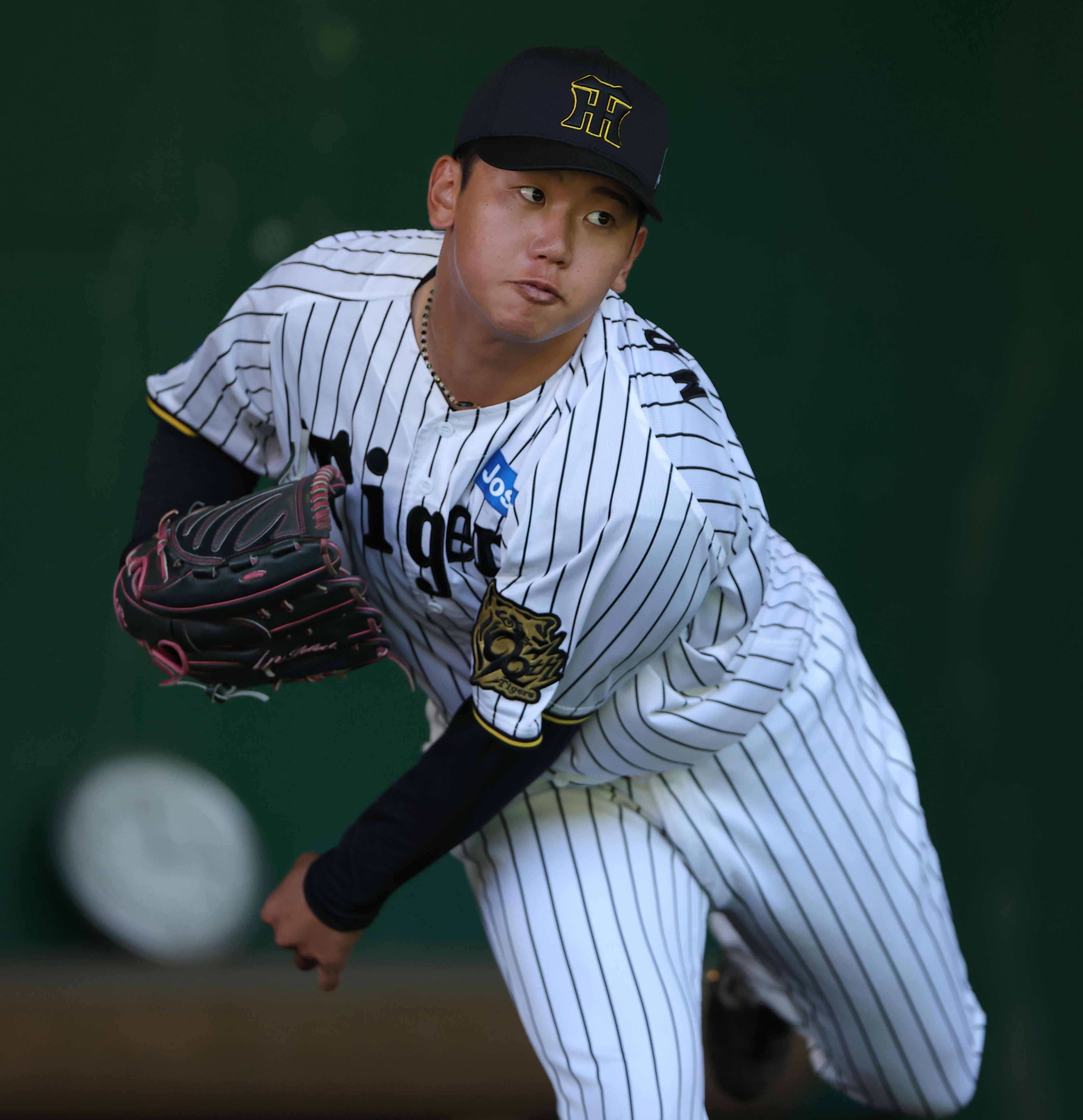 阪神・門別啓人が投げ込み宣言「長いイニングを投げていくためには絶対