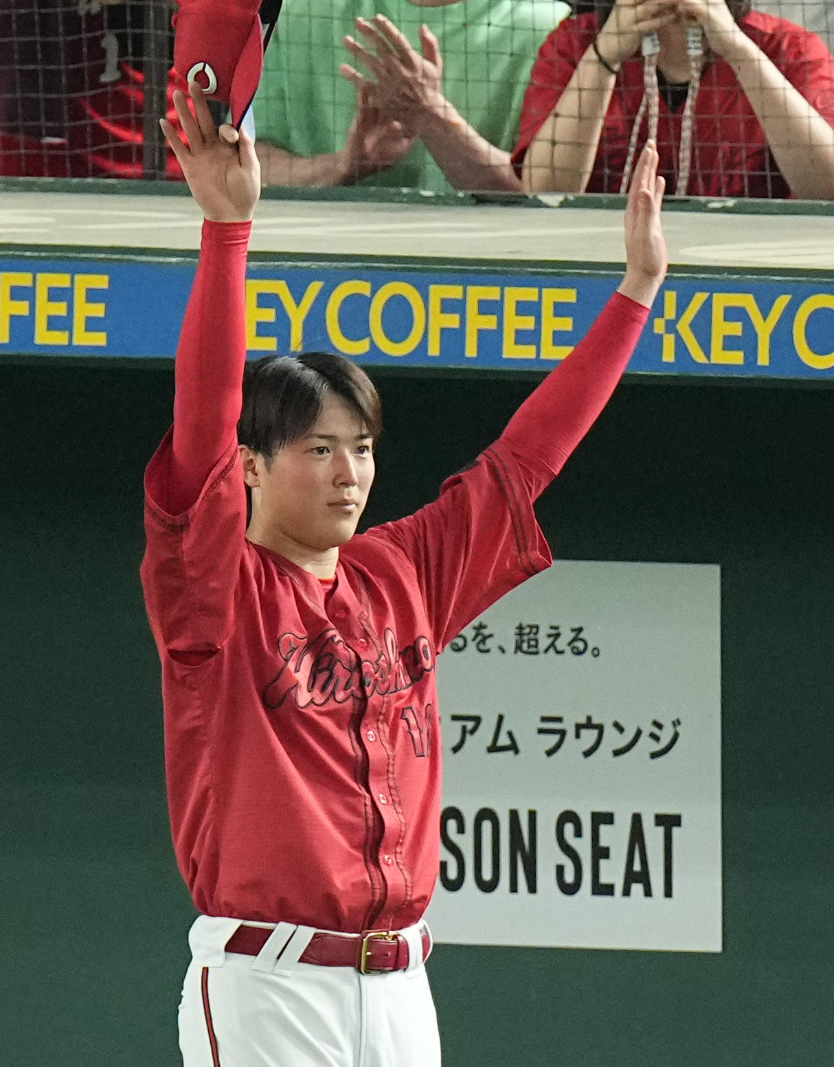 広島・森下が今季初完封で５勝目　小園２ランで奪ったリードを守り切る