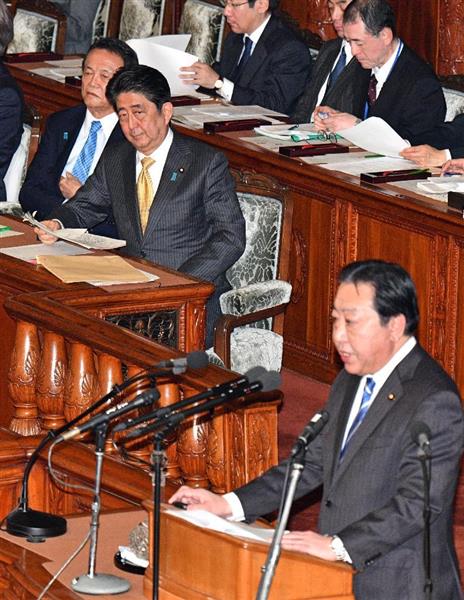 衆院代表質問 詳報 安倍晋三首相ｖｓ野田佳彦前首相 衆院代表質問で激突 1 26ページ 産経ニュース