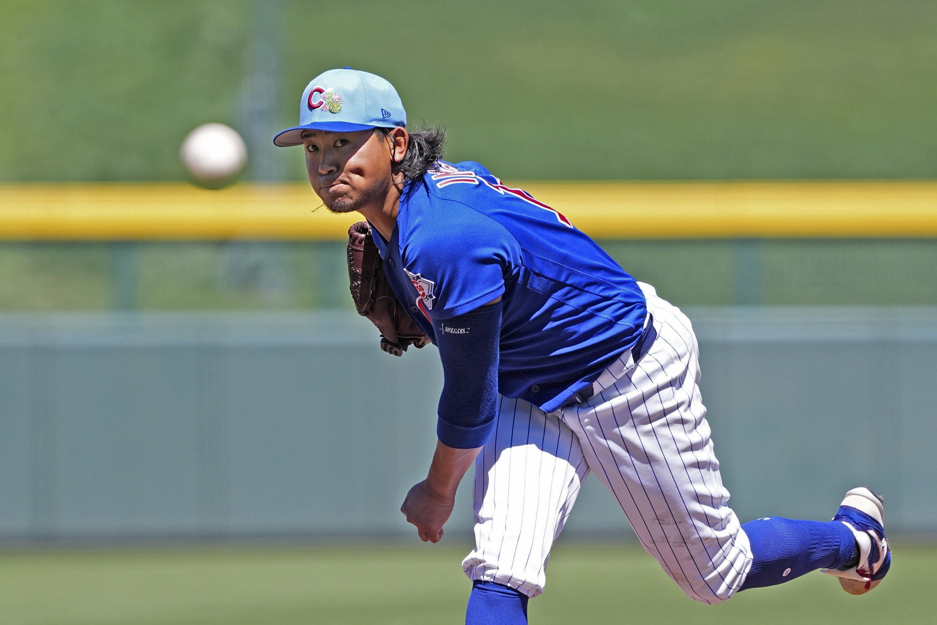 MLB】カブス・今永、7安打許すも5回2失点 傷口広げず「うまく配球でき