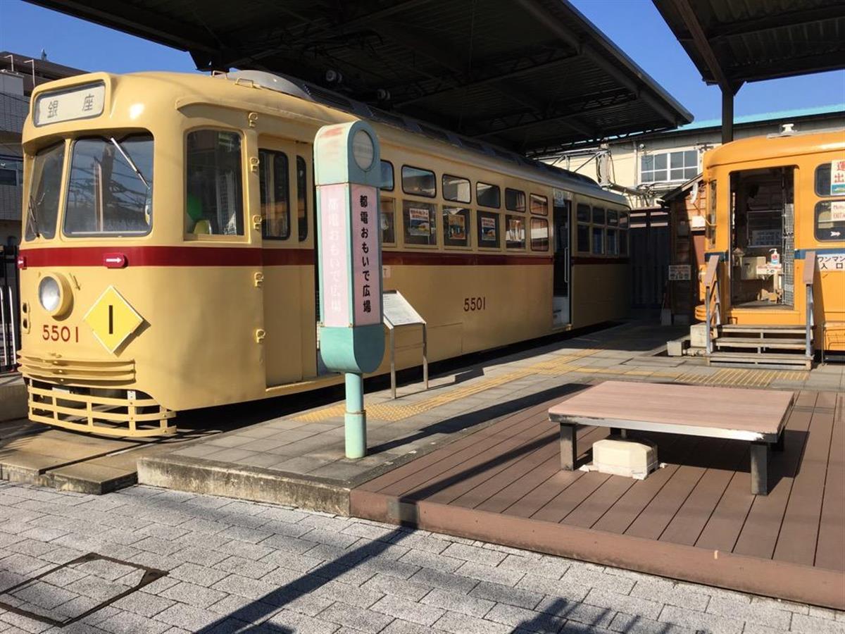ファン必見の 都電おもいで広場 東京さくらトラムのクイズラリー 1 2ページ イザ