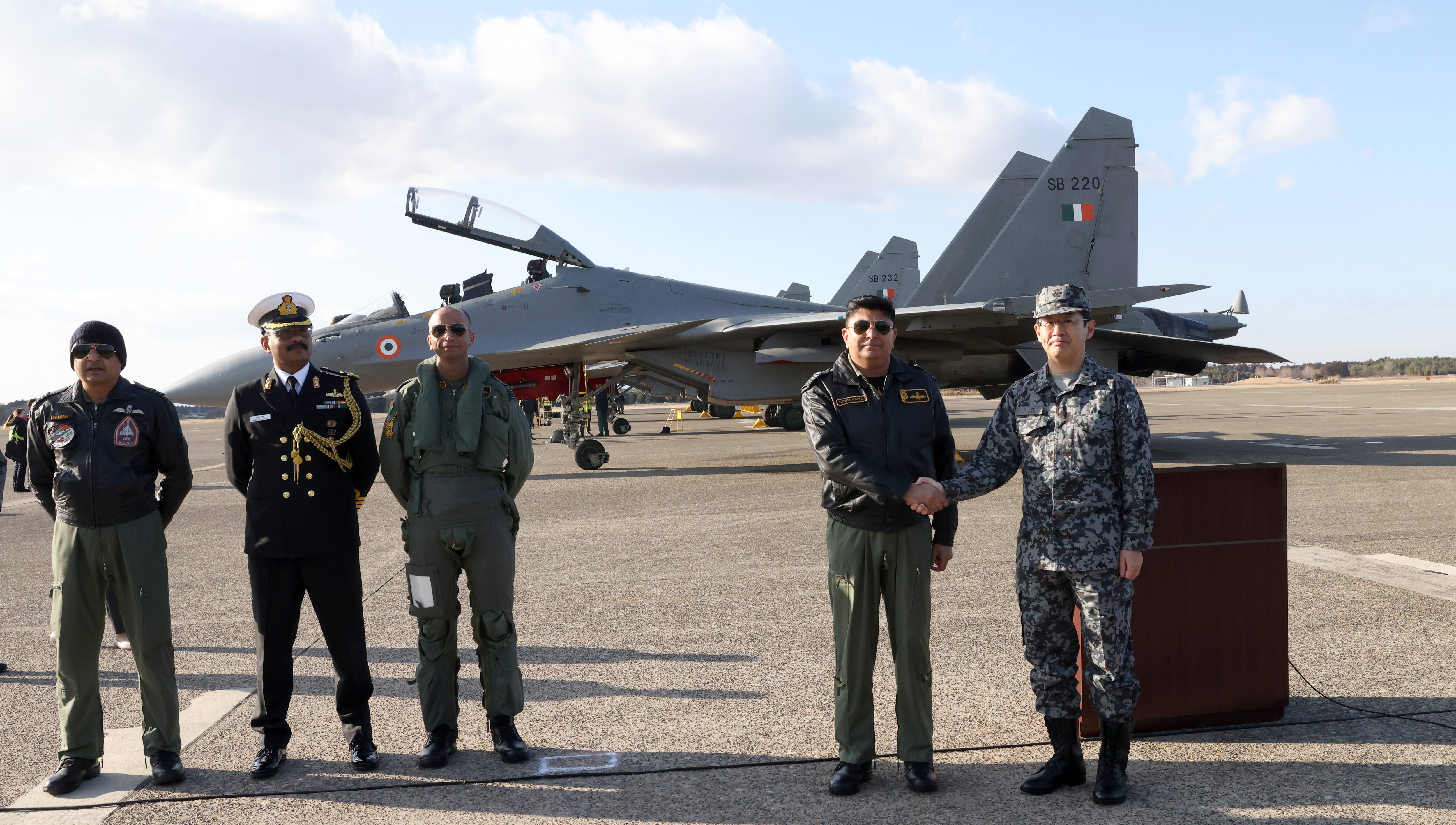 インド空軍のスホイ３０が茨城・百里基地に到着 日印が初の戦闘機共同訓練へ - 産経ニュース