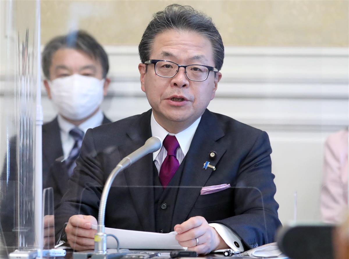 自民 世耕氏 心から敬意 橋本組織委会長就任に 産経ニュース