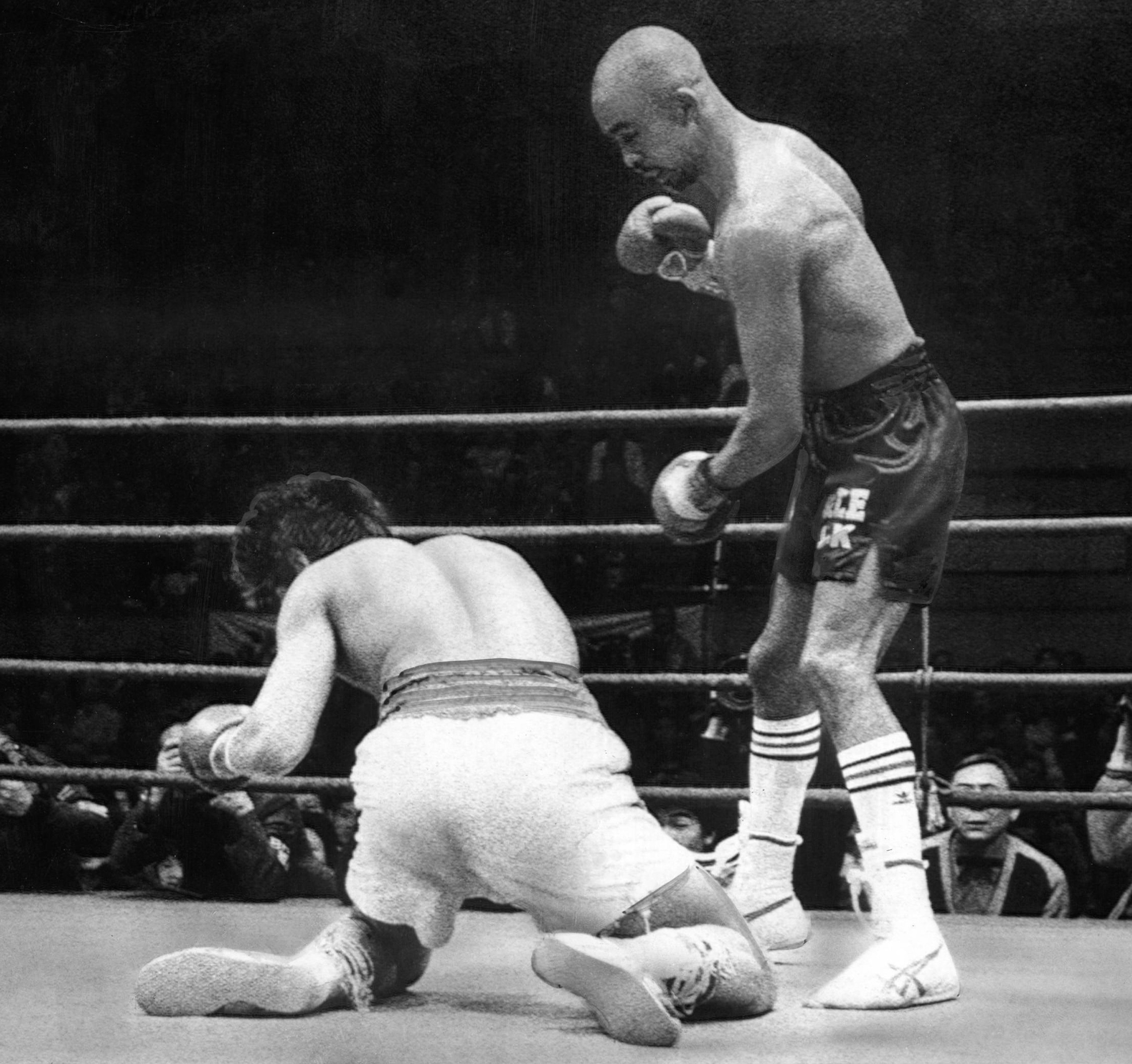 凹んだ拳 「殺意」の記憶 浪速のロッキーを倒した「嚙ませ犬