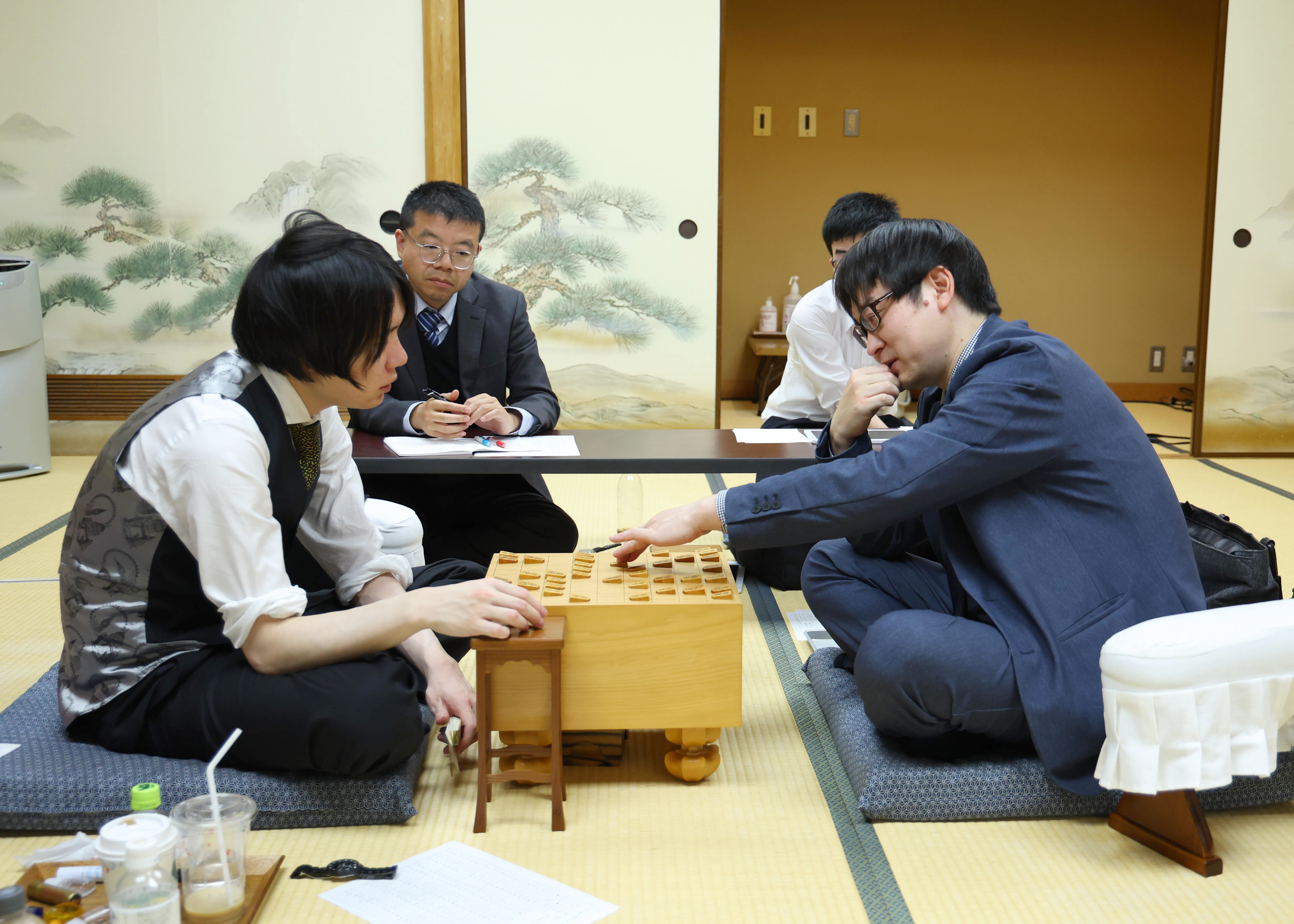 動画】将棋のヒューリック杯棋聖戦、山崎隆之八段が初の挑戦者に 6月