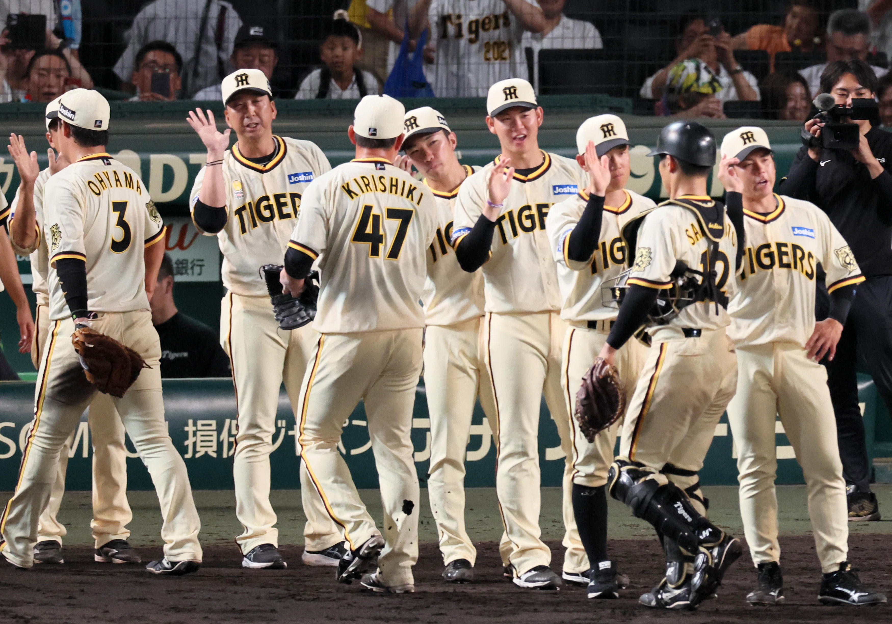 阪神に優勝マジック39が点灯、両リーグ通じ今季初 強力投手と高い得点