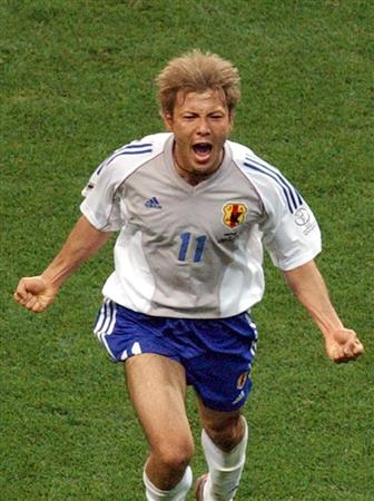 サッカー 日本代表 2001年 鈴木隆行 ユニフォーム saitama-ken-takayuki-suzuki-of