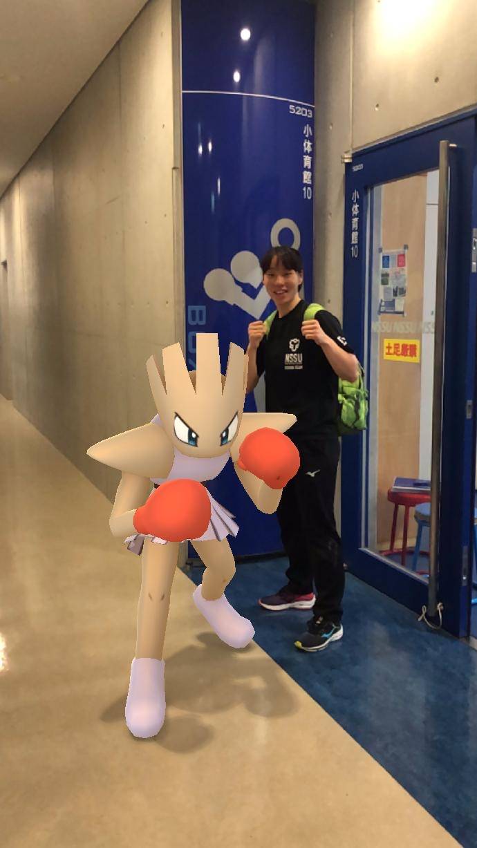 ポケモンｇｏ調査隊がゆく ｔｏｋｙｏ２０２０編 入江聖奈隊長 世界一のボクサーを癒やすのは カエルとポケｇｏだった サンスポ