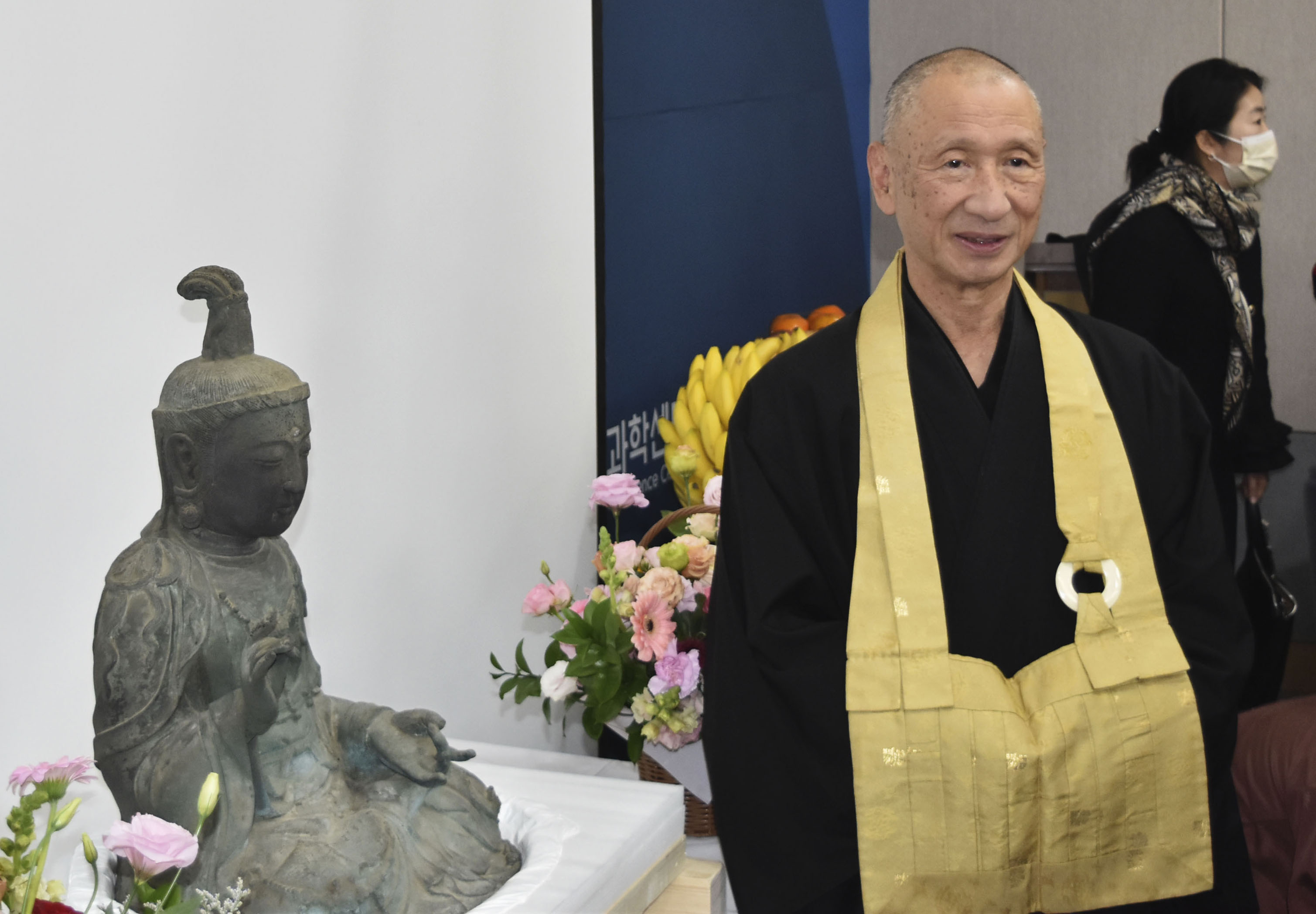 長崎・対馬の盗難仏像、12日に帰還予定も 韓国で反対署名1・5万人