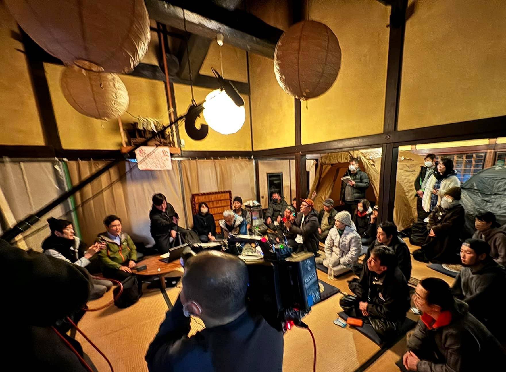 かやぶき古民家から始まる能登復興 「東日本」を教訓「町の将来