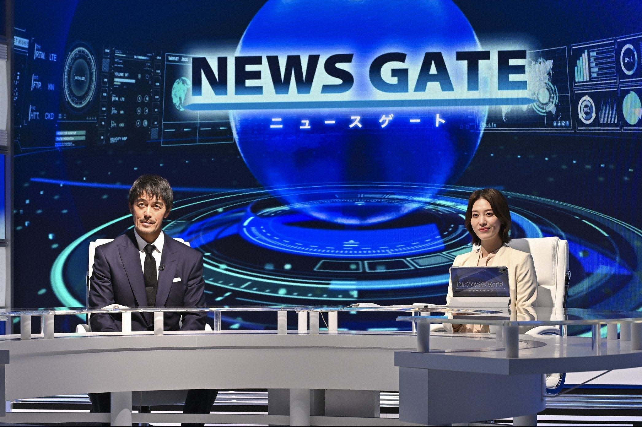 TBS日曜劇場「キャスター」4月13日第1話あらすじ 阿部寛主演