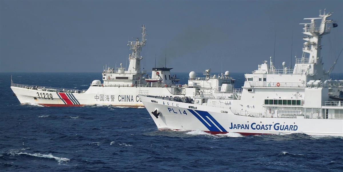 中国船の領海侵入「無害通航ではない」 外務省幹部が明言 専門家 中国船の領海侵入「無害通航ではない」 外務省幹部が明言 専門家