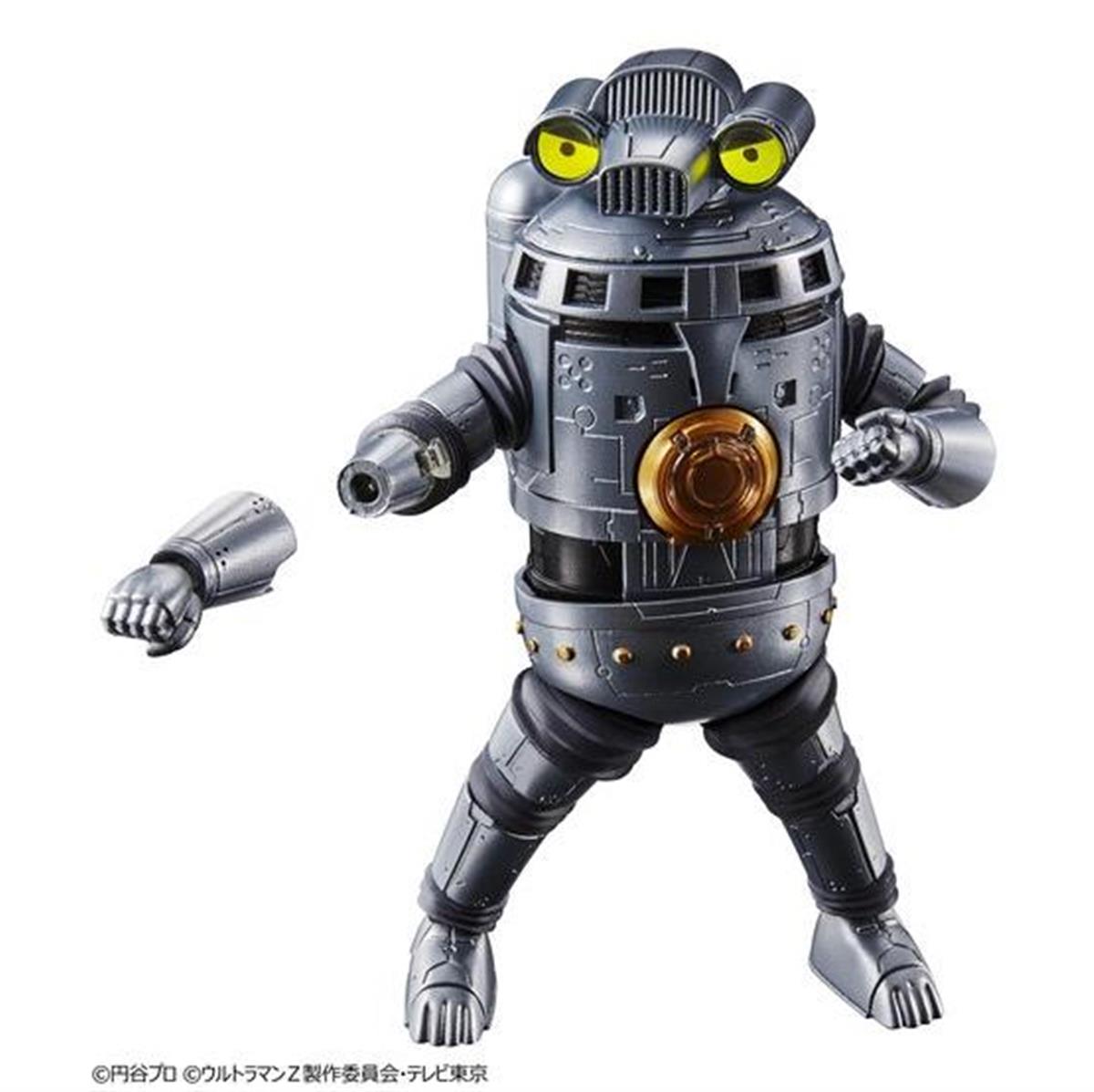 超リアルな「セブンガー」のロボット玩具登場にネット民大興奮「朝から