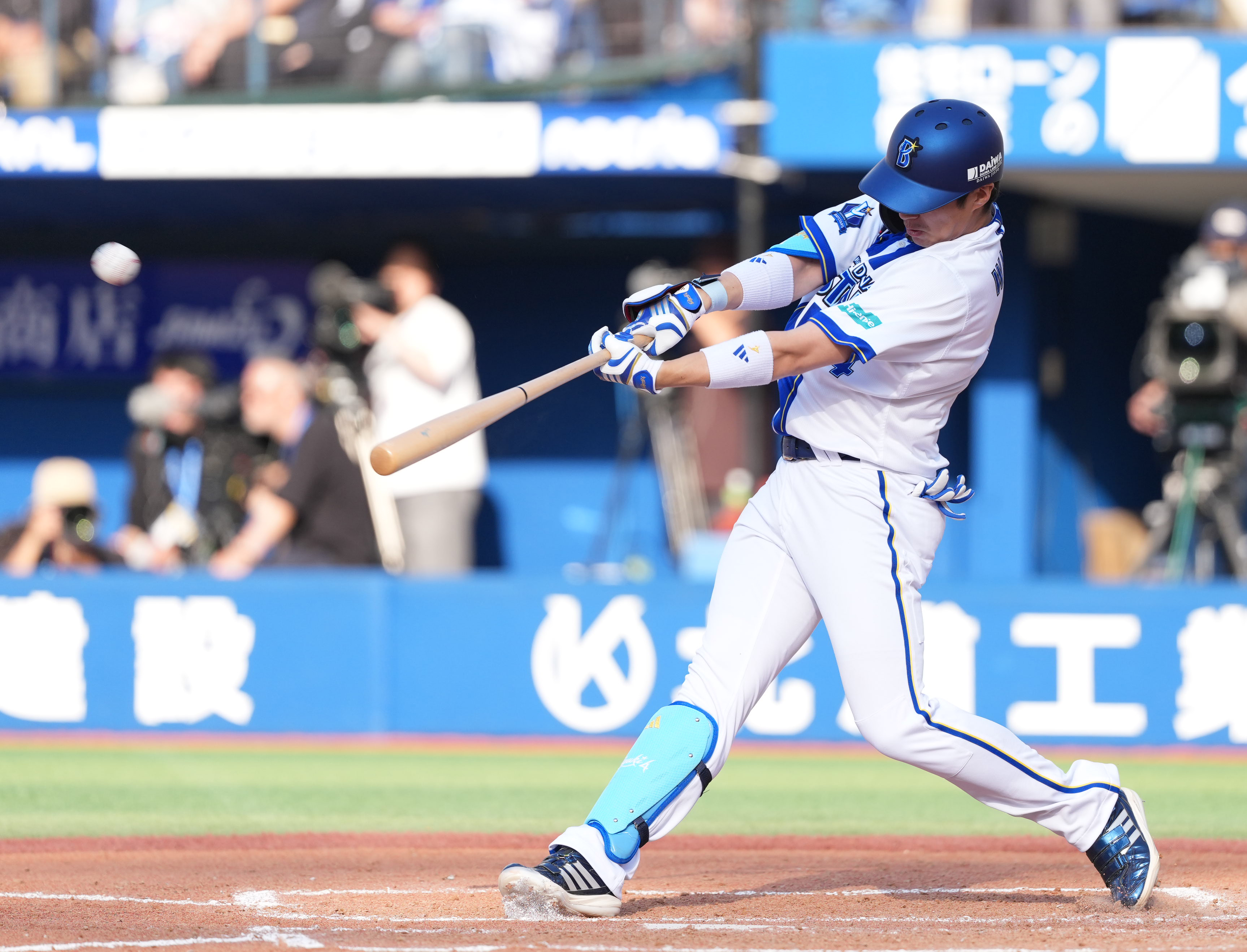 DeNA・度会隆輝、決勝2号2ラン「何が何でも打つという気持ちで打席に