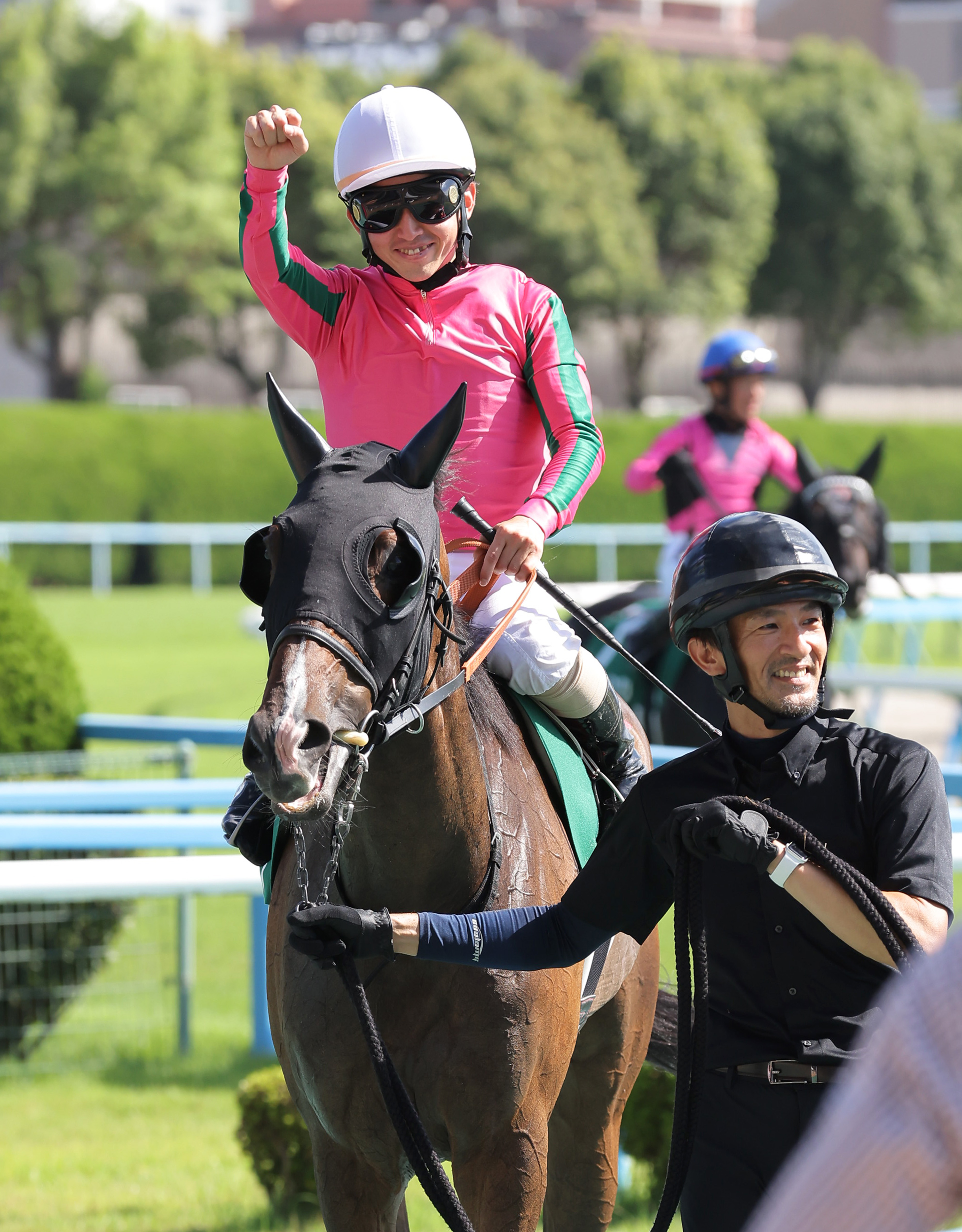 小倉記念】51キロの良血外国産馬イングランドアイズが直線